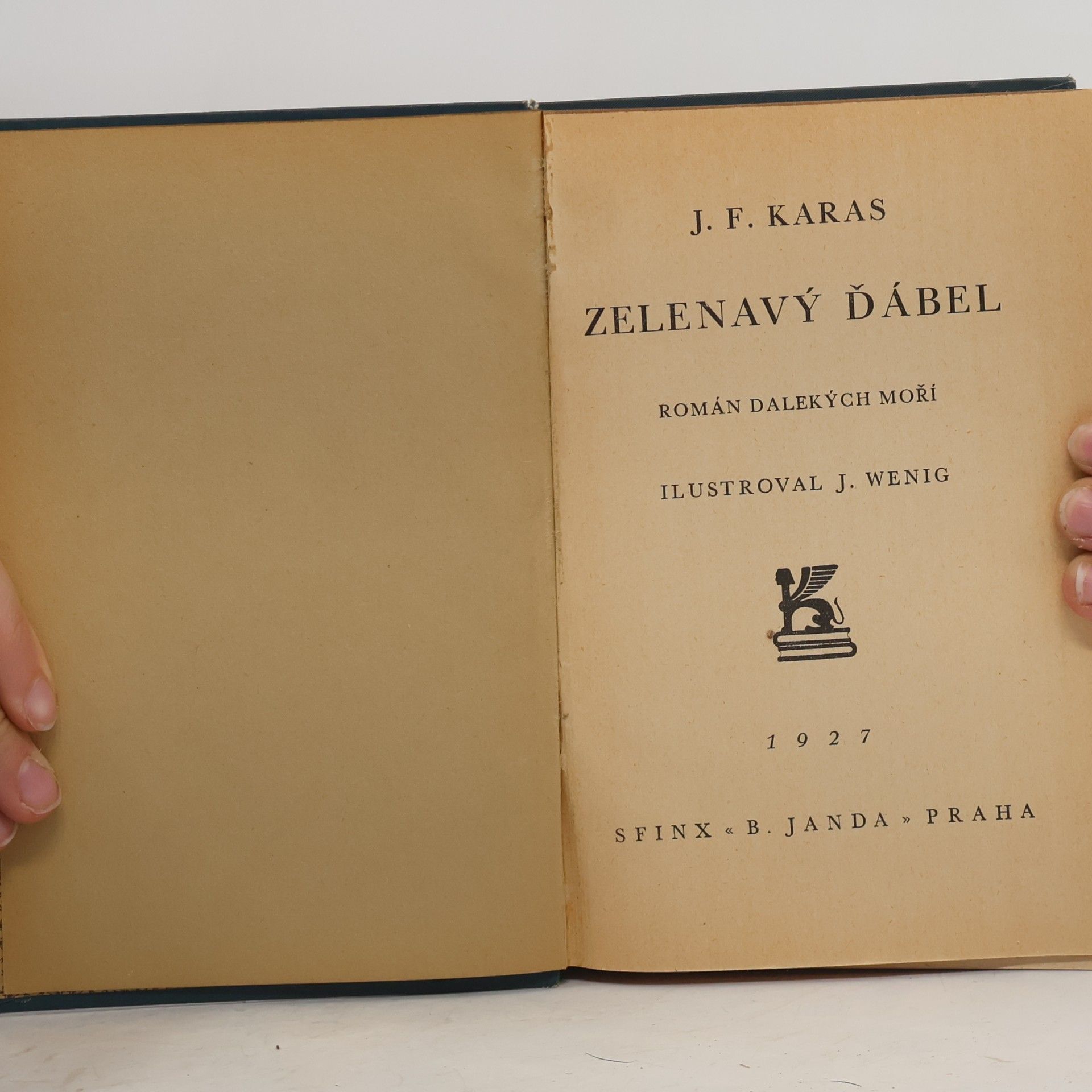 J.F. Karas Zelenavý ďábel