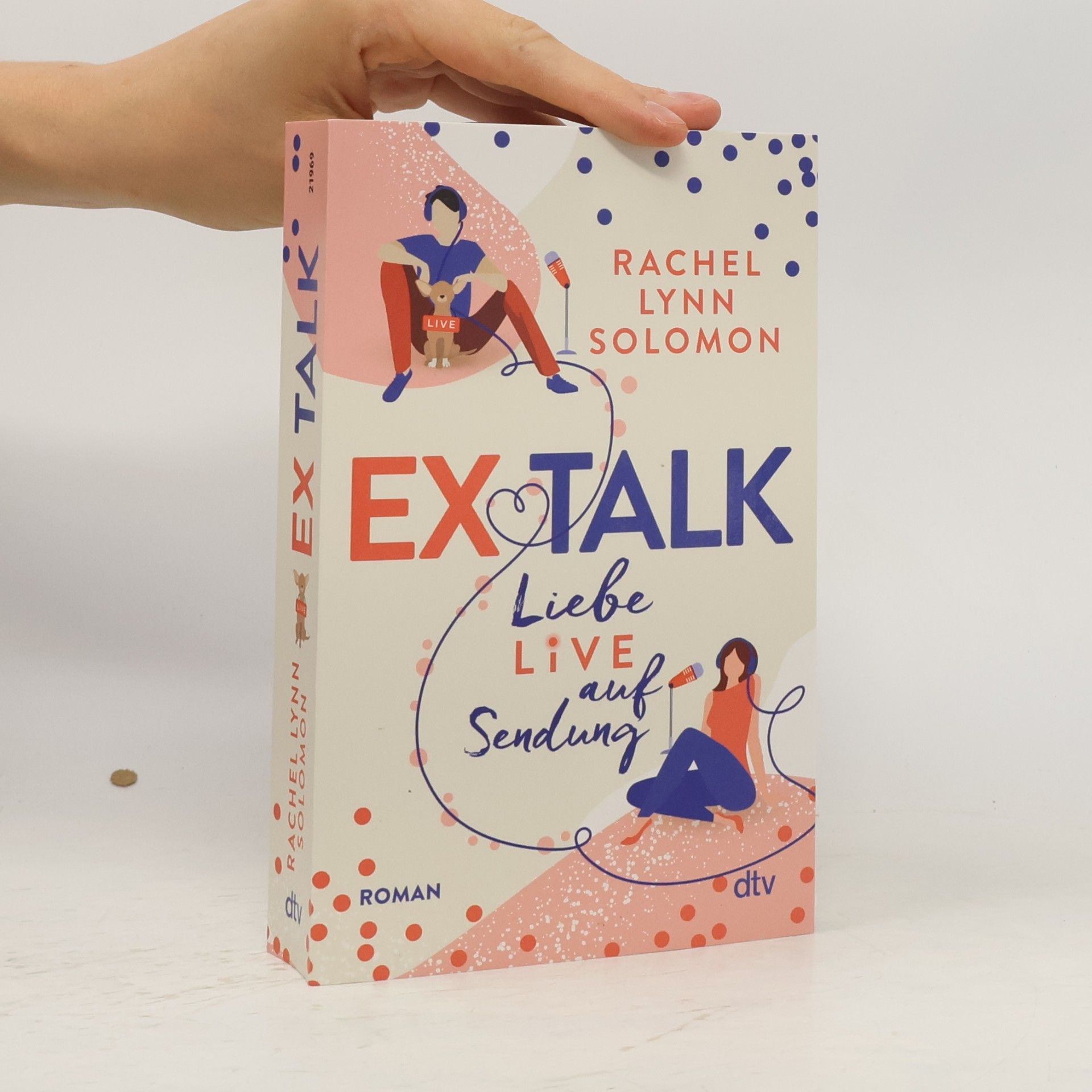 Rachel Lynn Solomon Ex Talk - Liebe live auf Sendung