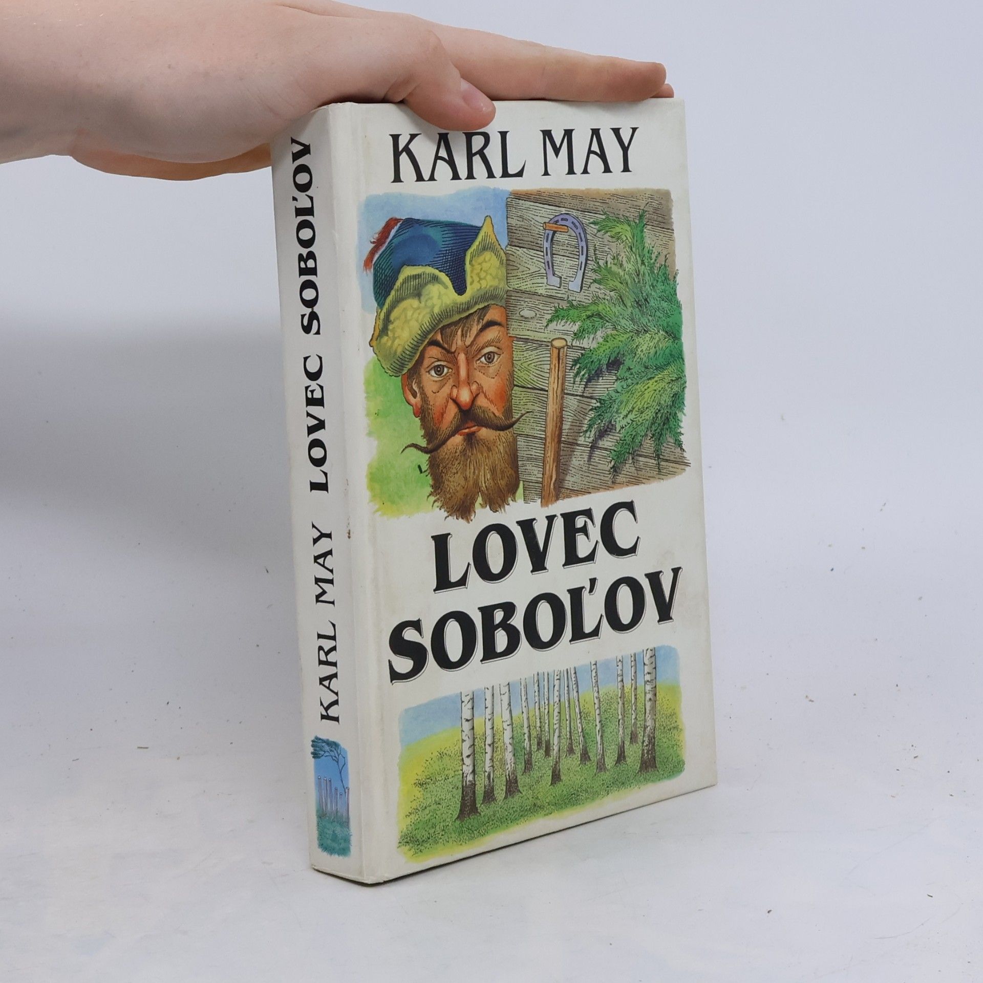 Karl May Lovec soboľov