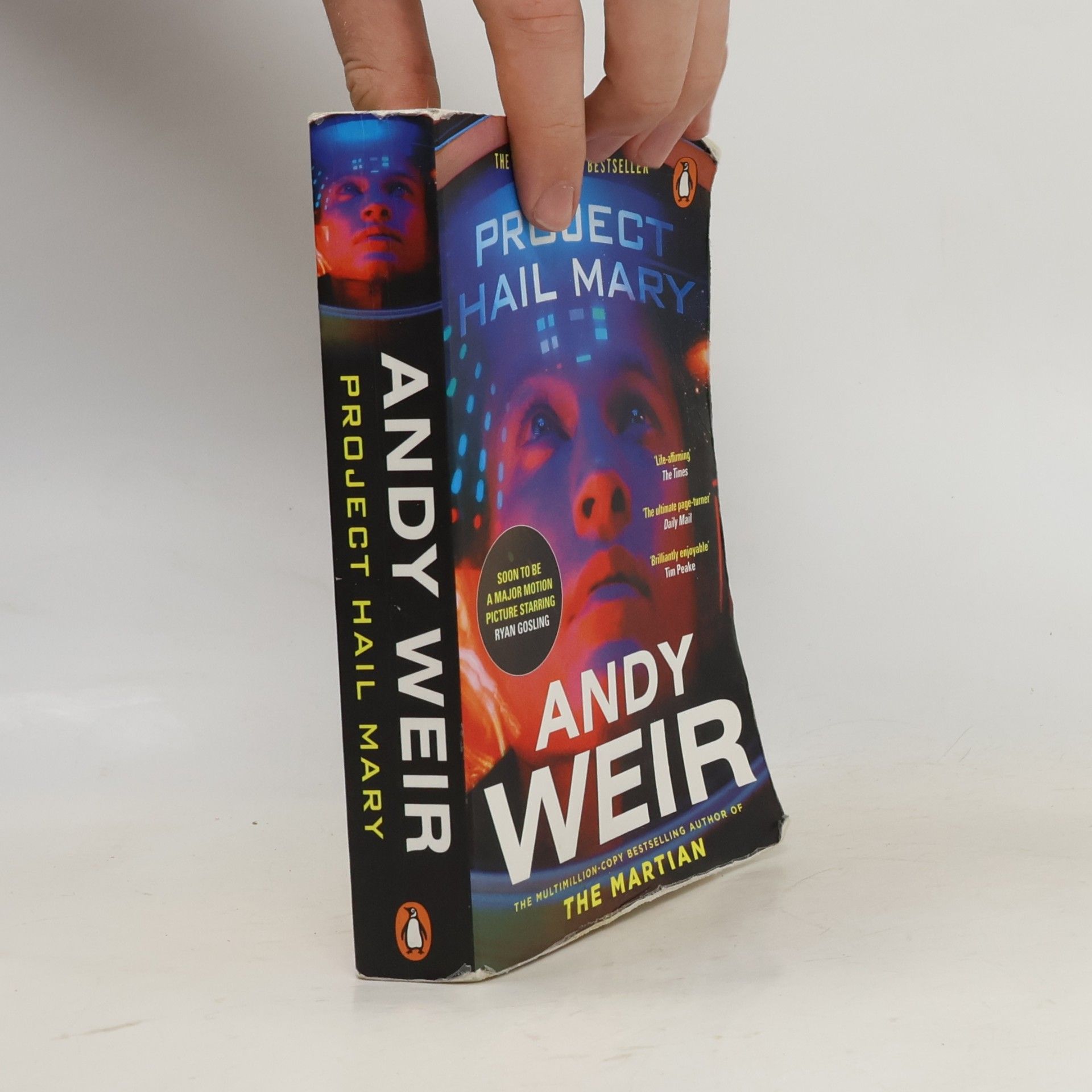 Andy Weir Project Hail Mary