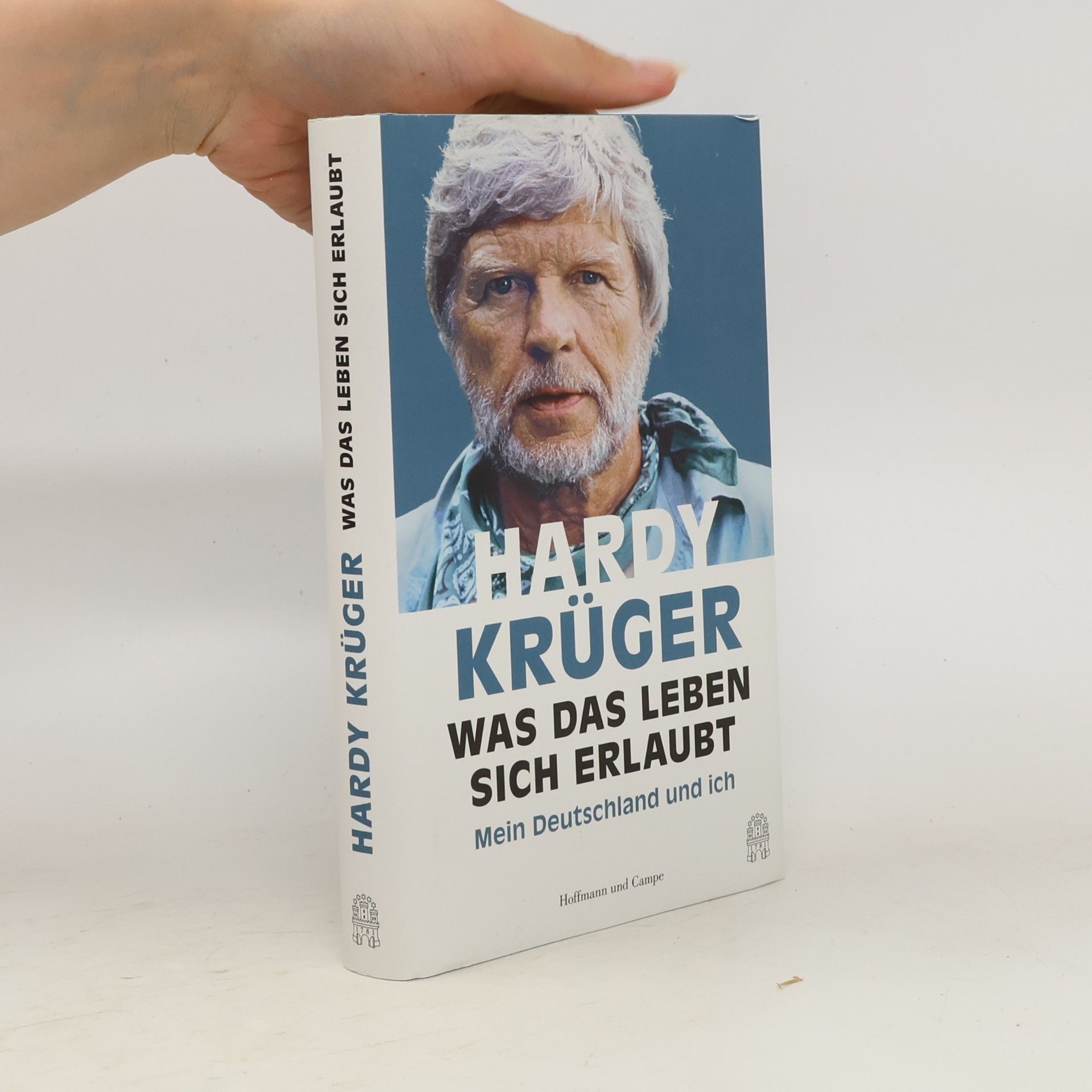 Hardy Krüger Was das Leben sich erlaubt