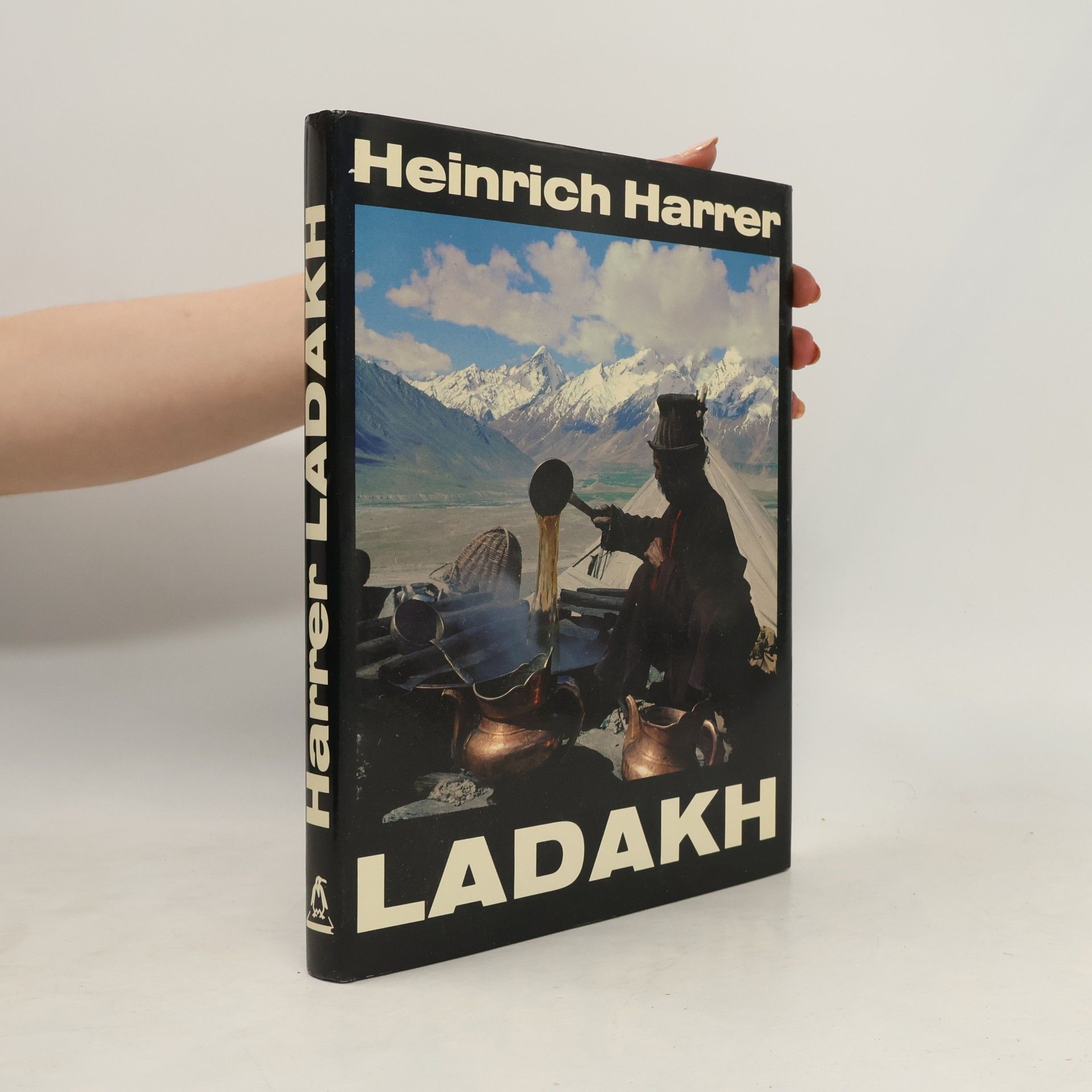 Heinrich Harrer Ladakh