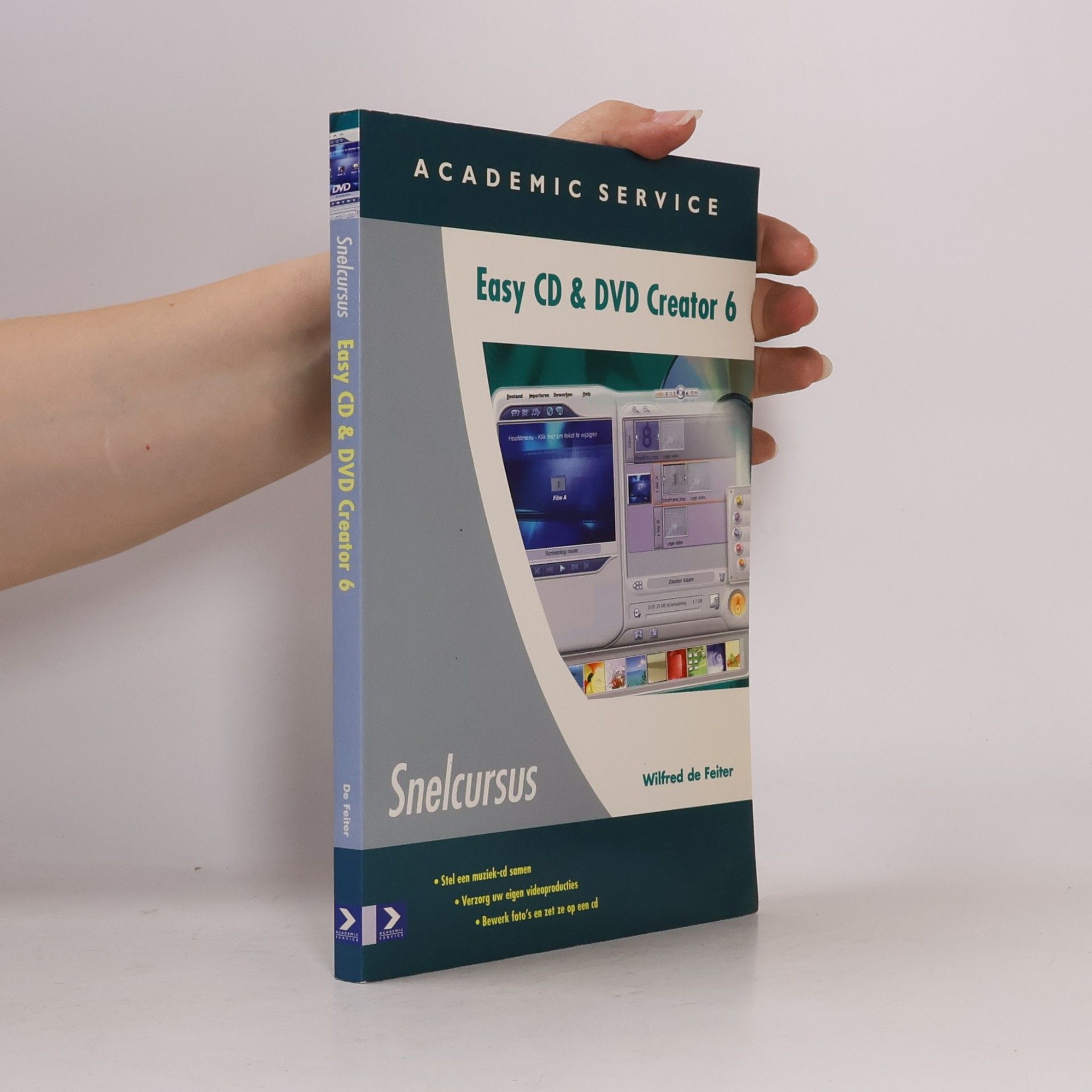Easy CD & DVD Creator 6