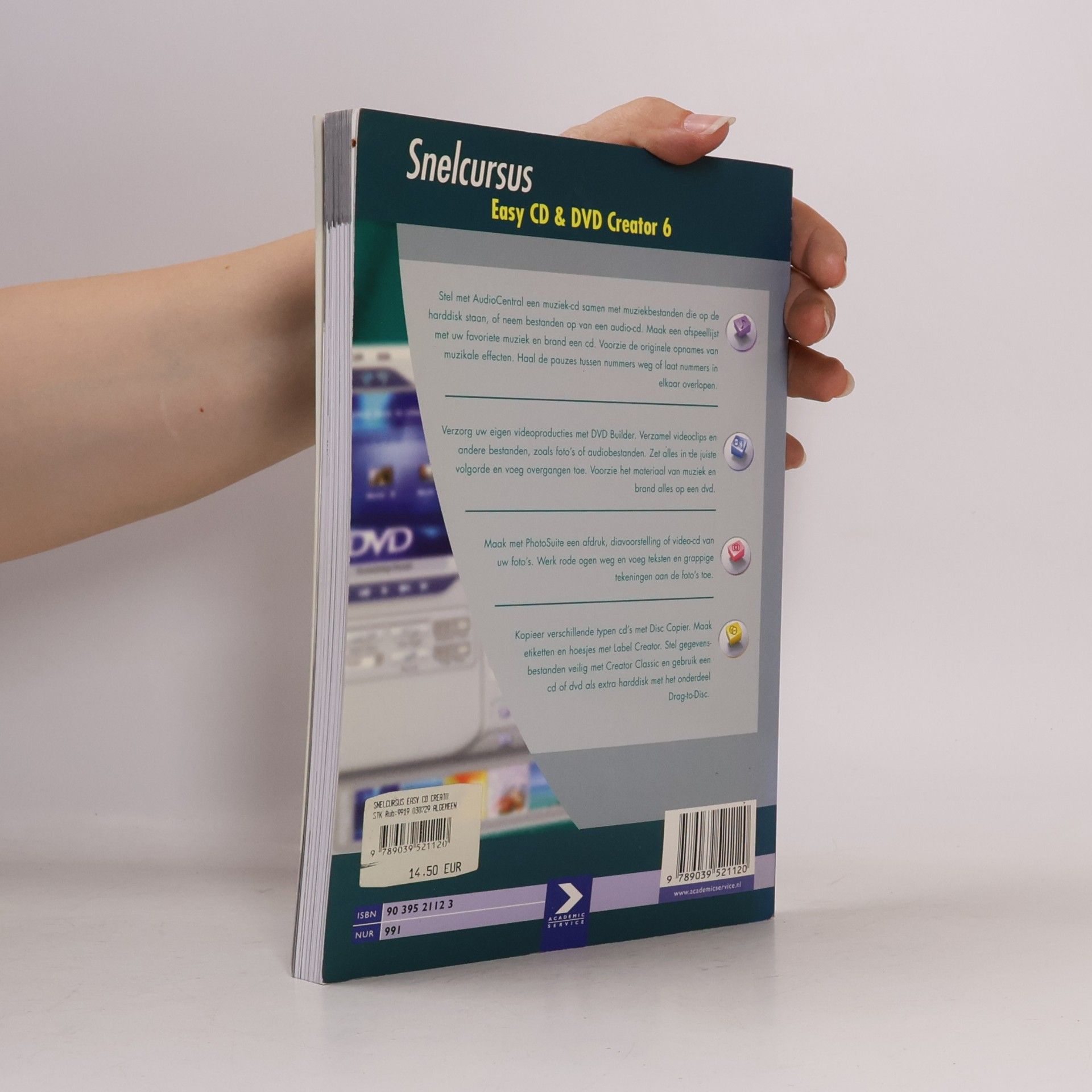 Wilfred de Feiter Easy CD & DVD Creator 6