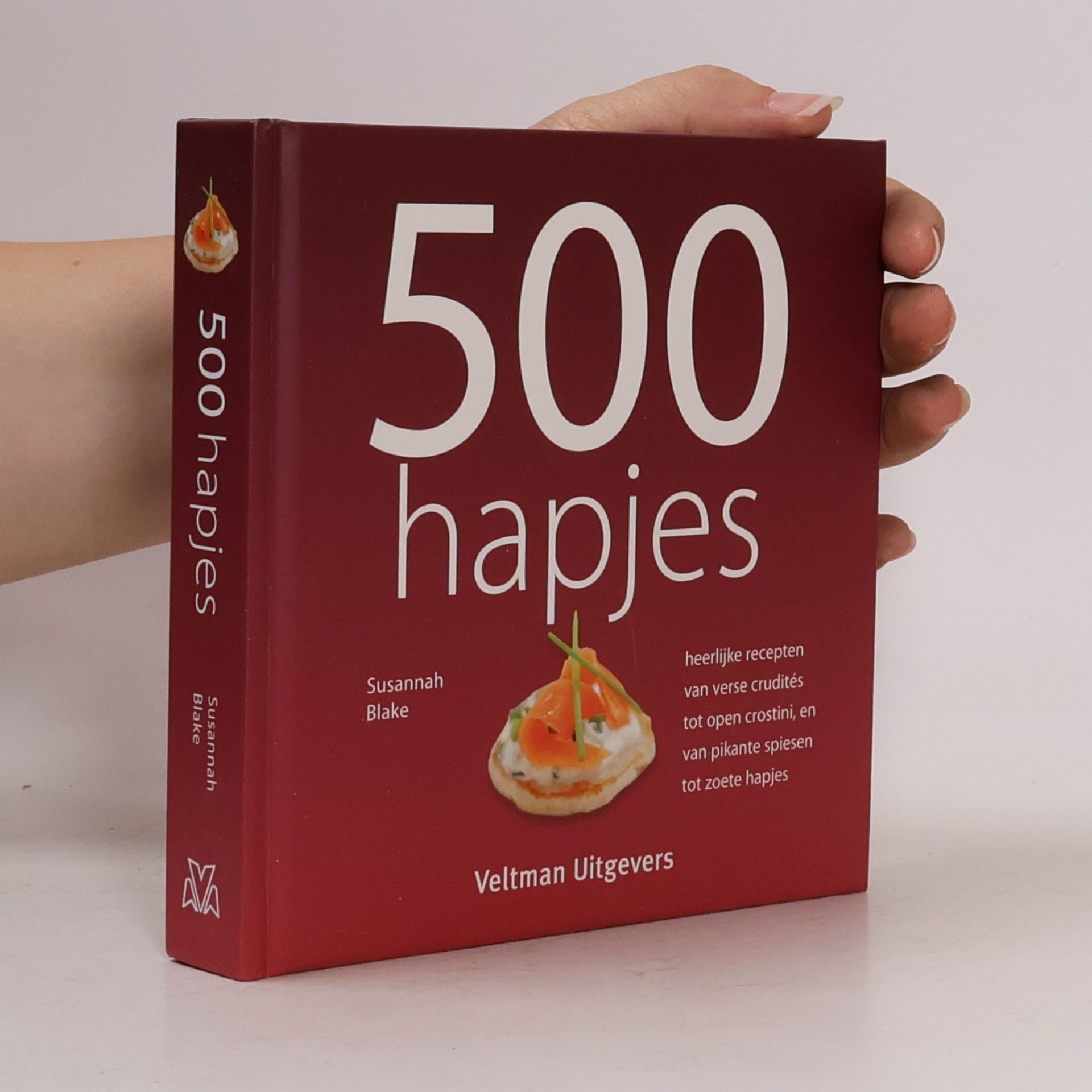 500 hapjes