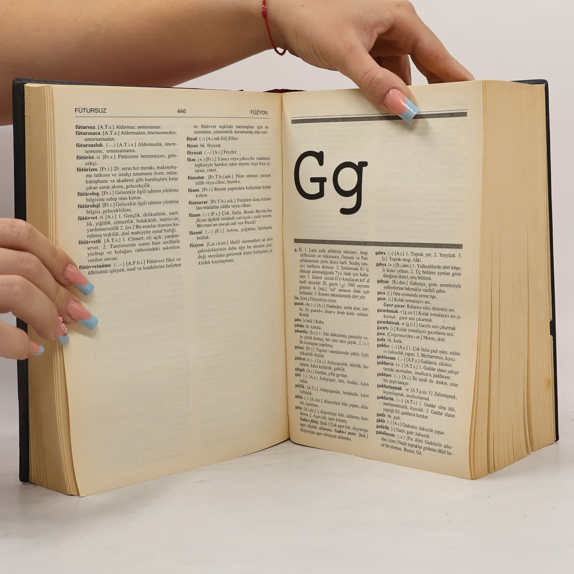Yalçın Kocabay Türkçe - fransizca büyük sözlük = Grand dictionnaire turc-français