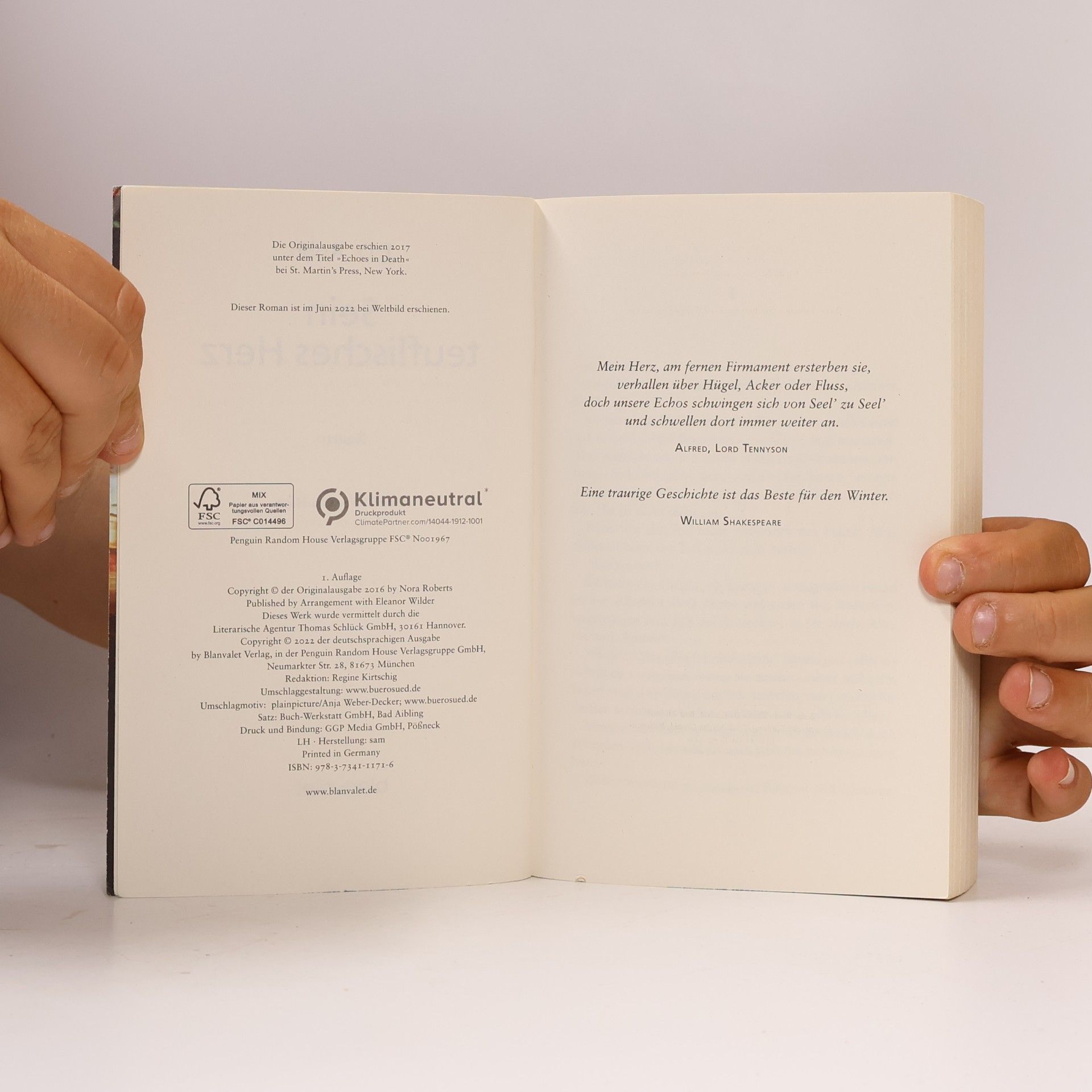 Nora Roberts Sein teuflisches Herz