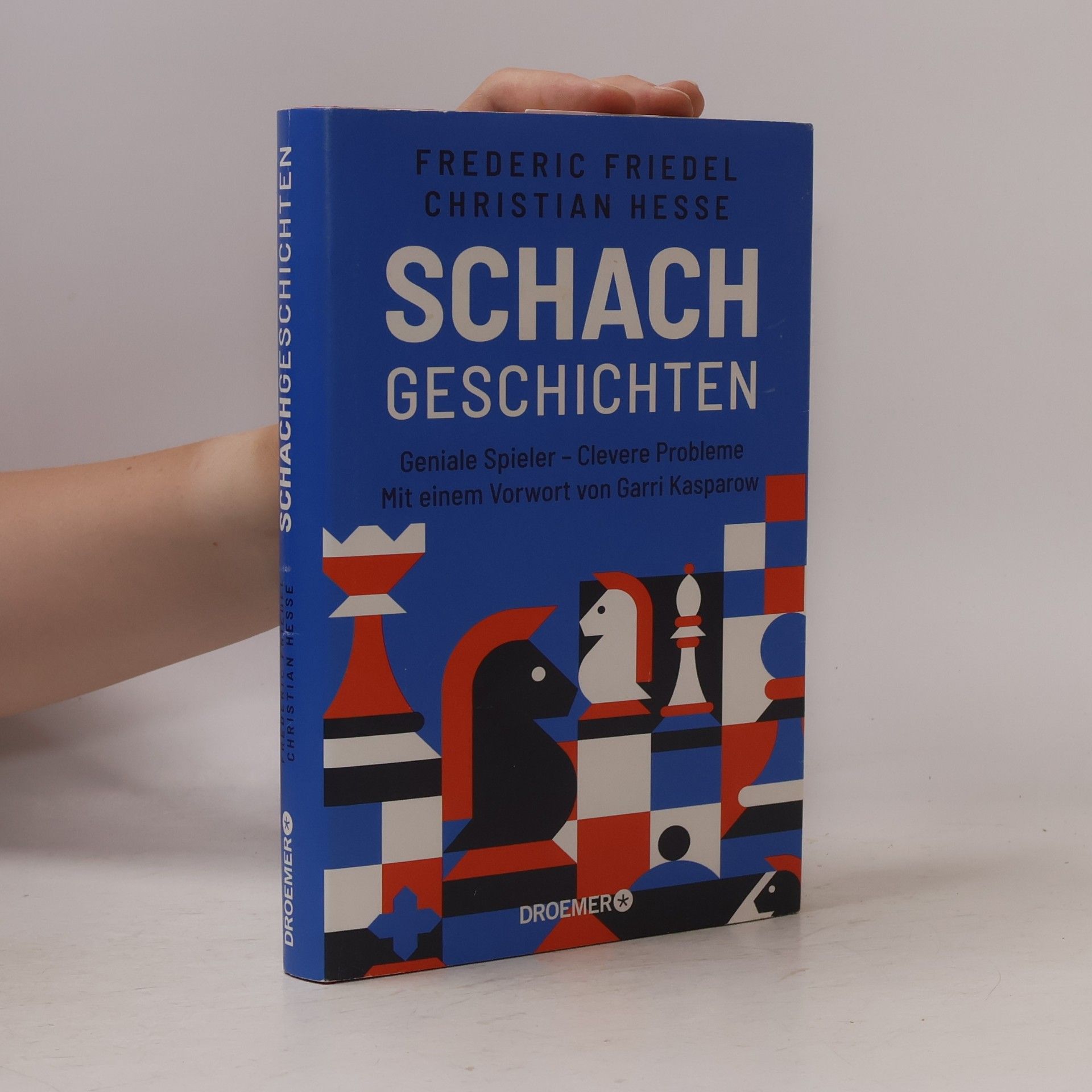 Frederic Friedel Schachgeschichten