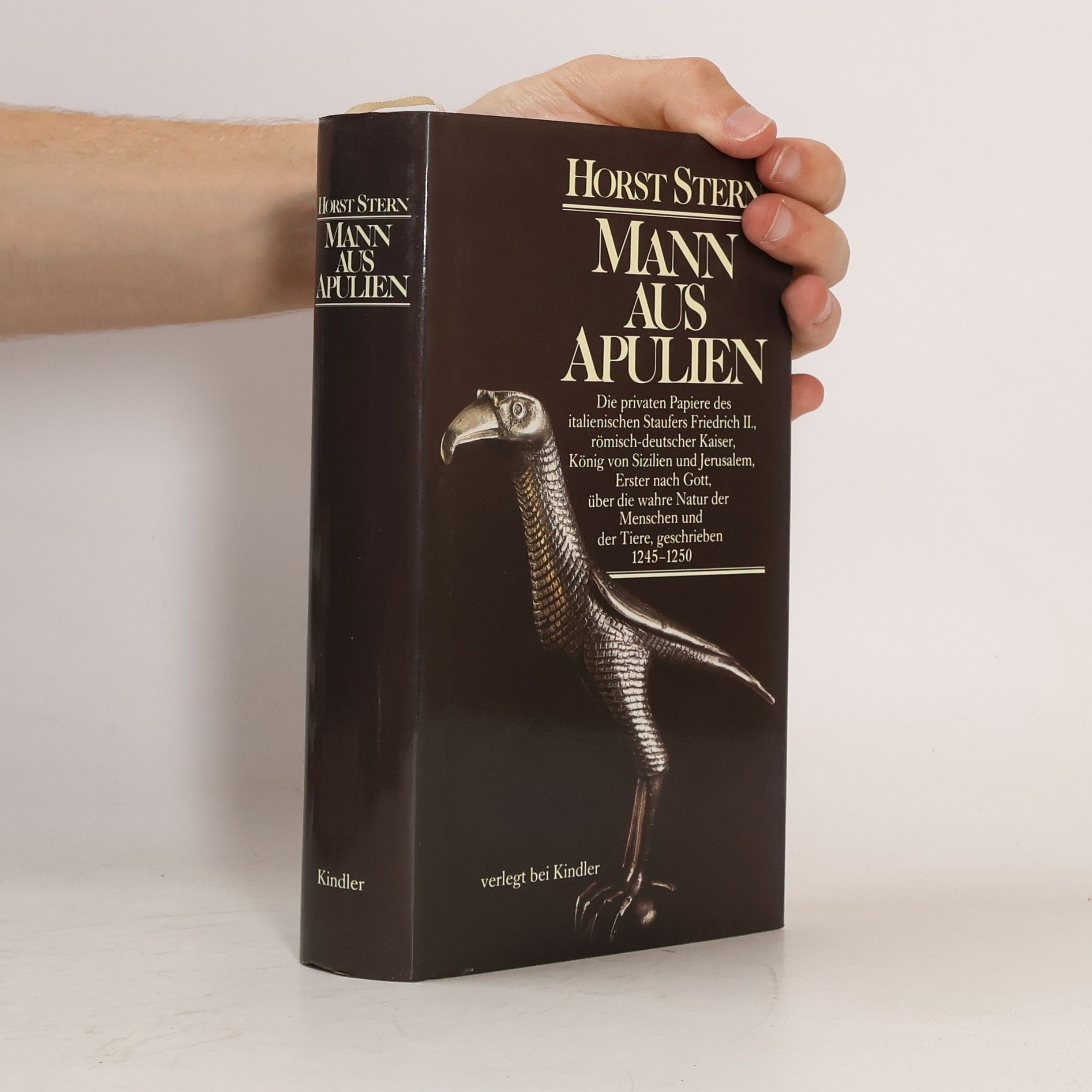 Horst Stern Mann aus Apulien