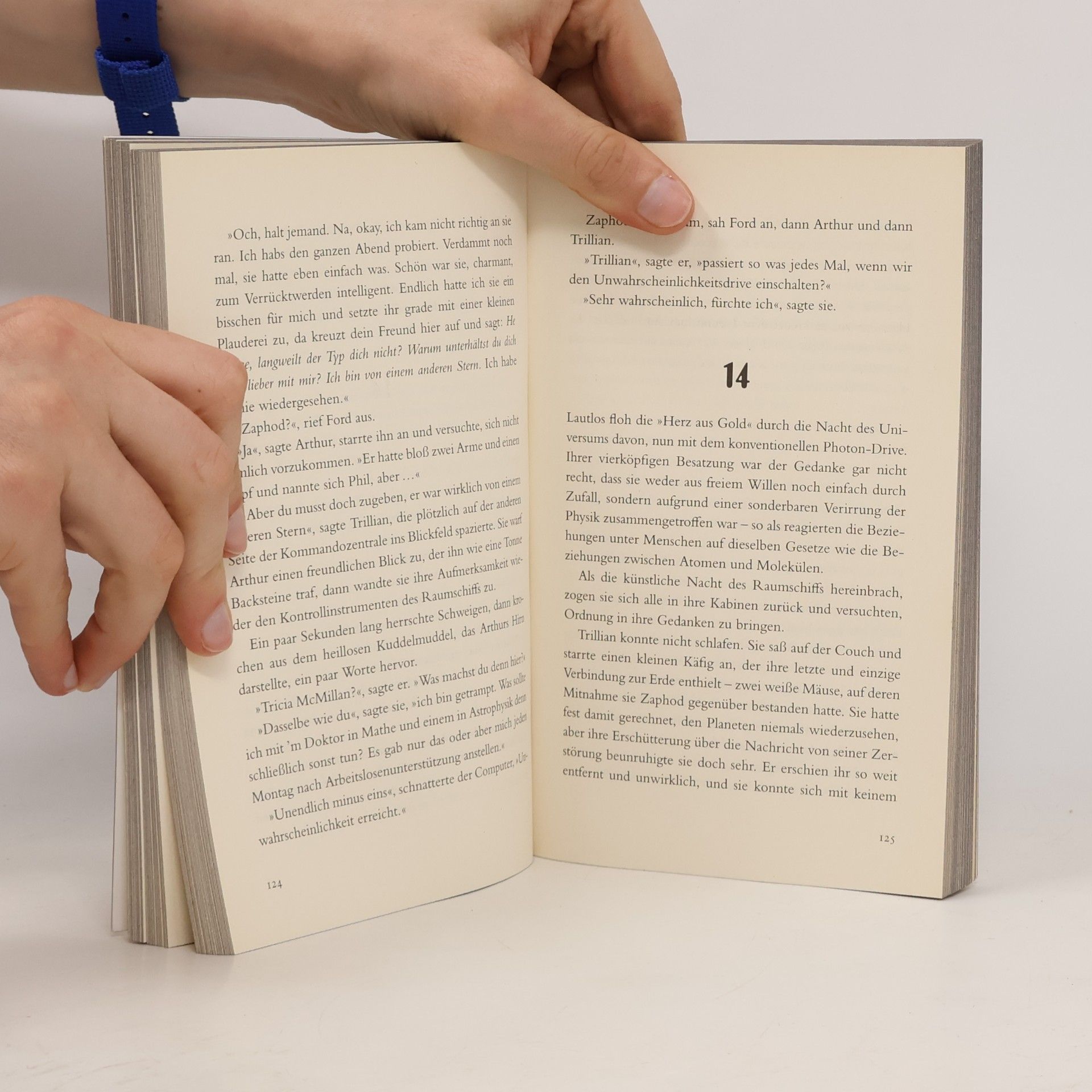 Douglas Adams Per Anhalter durch die Galaxis