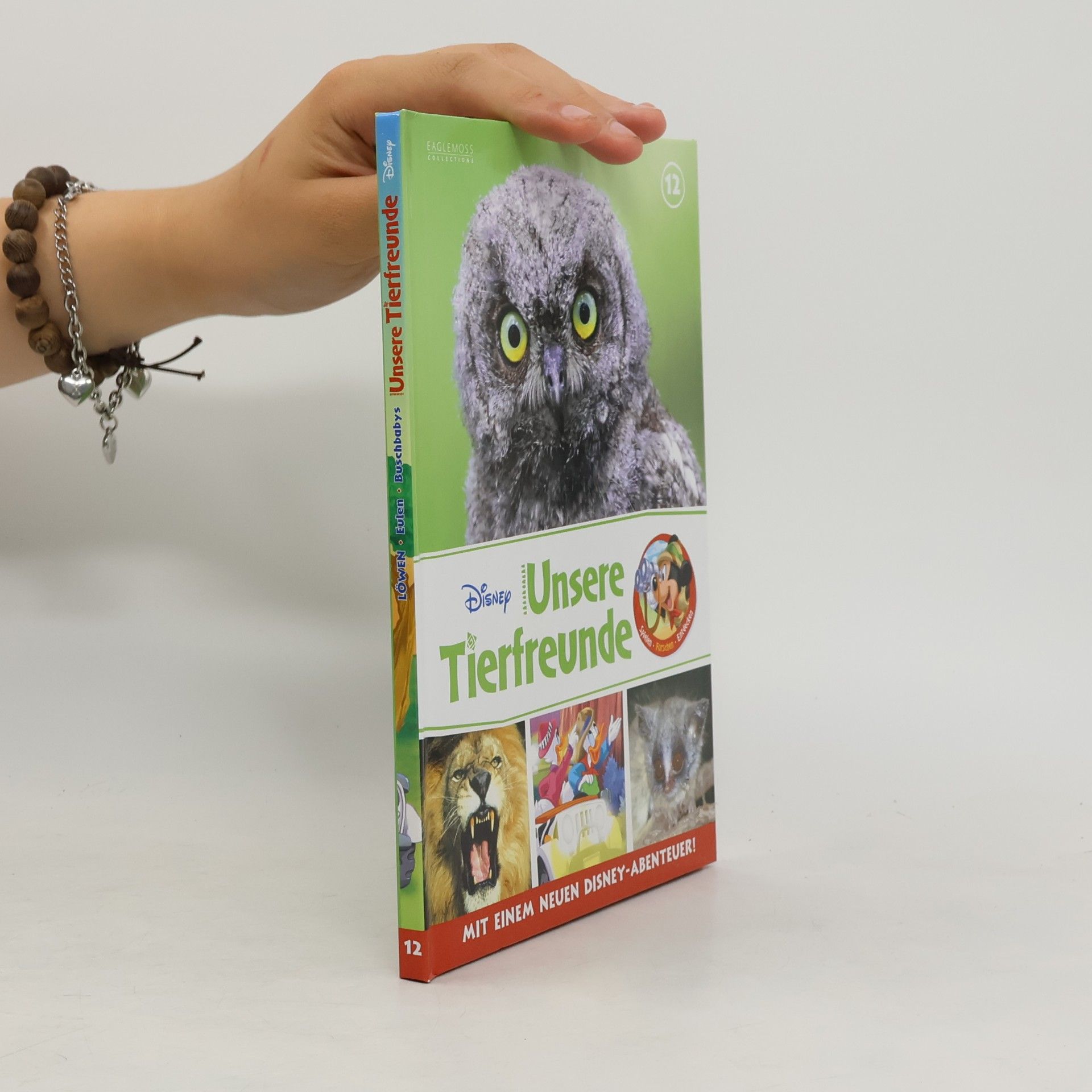 Kolektiv autorů Unsere Tierfreunde 12