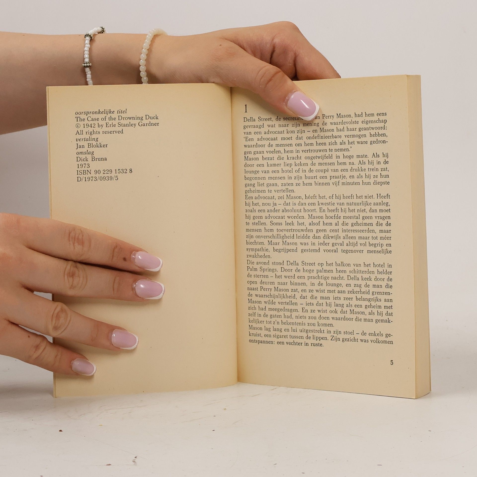 Erle Stanley Gardner De Zinkende Eend