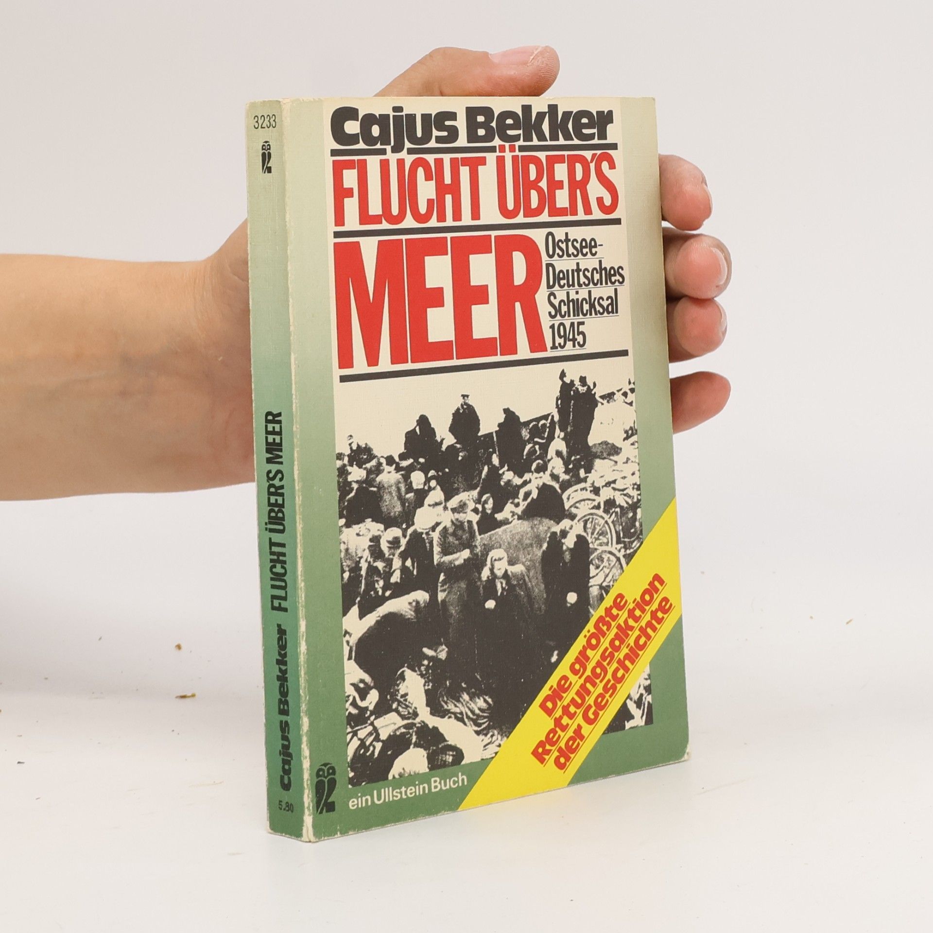 Cajus Bekker Flucht übers Meer