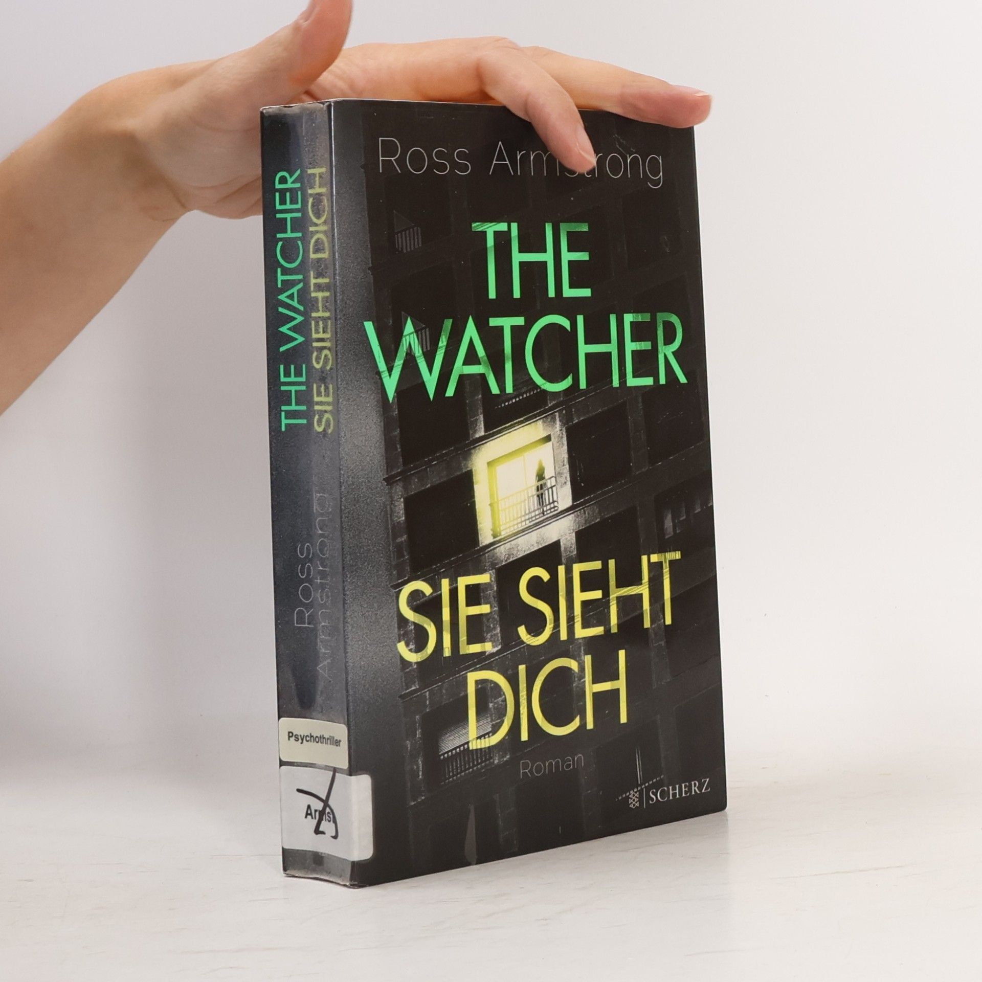 Ross Armstrong The Watcher. Sie sieht dich