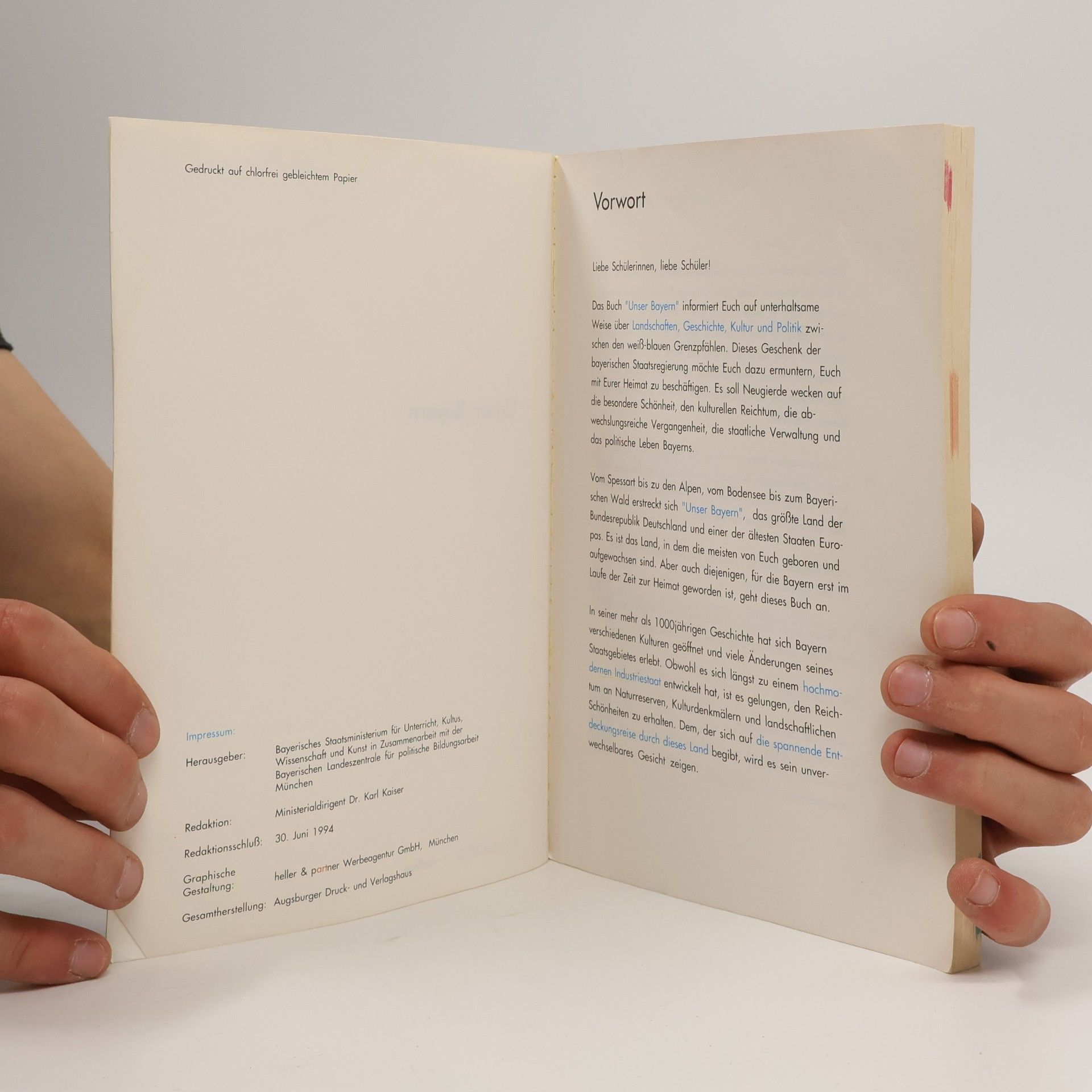 Autores varios Unser Bayern