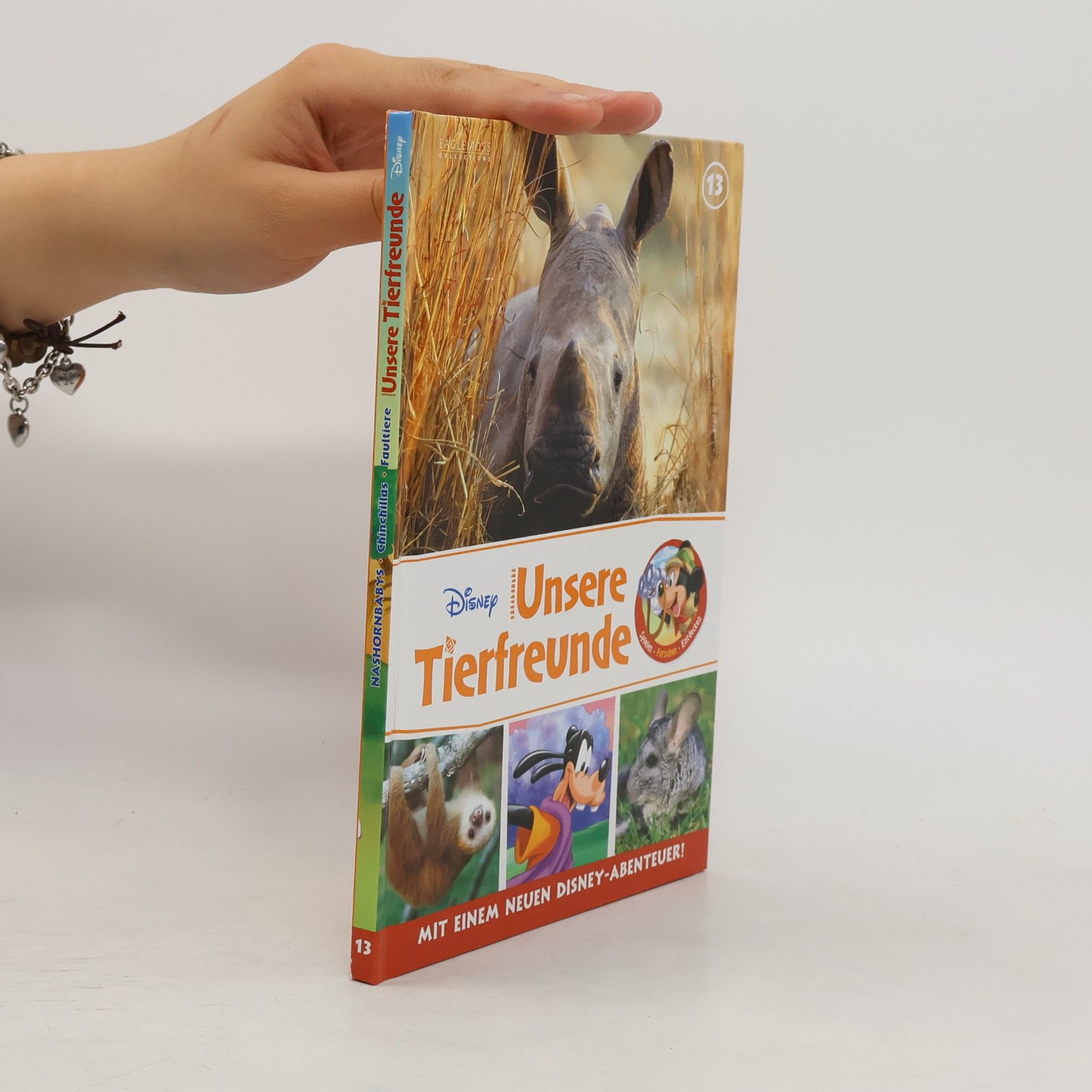 Kolektiv autorů Unsere Tierfreunde 13