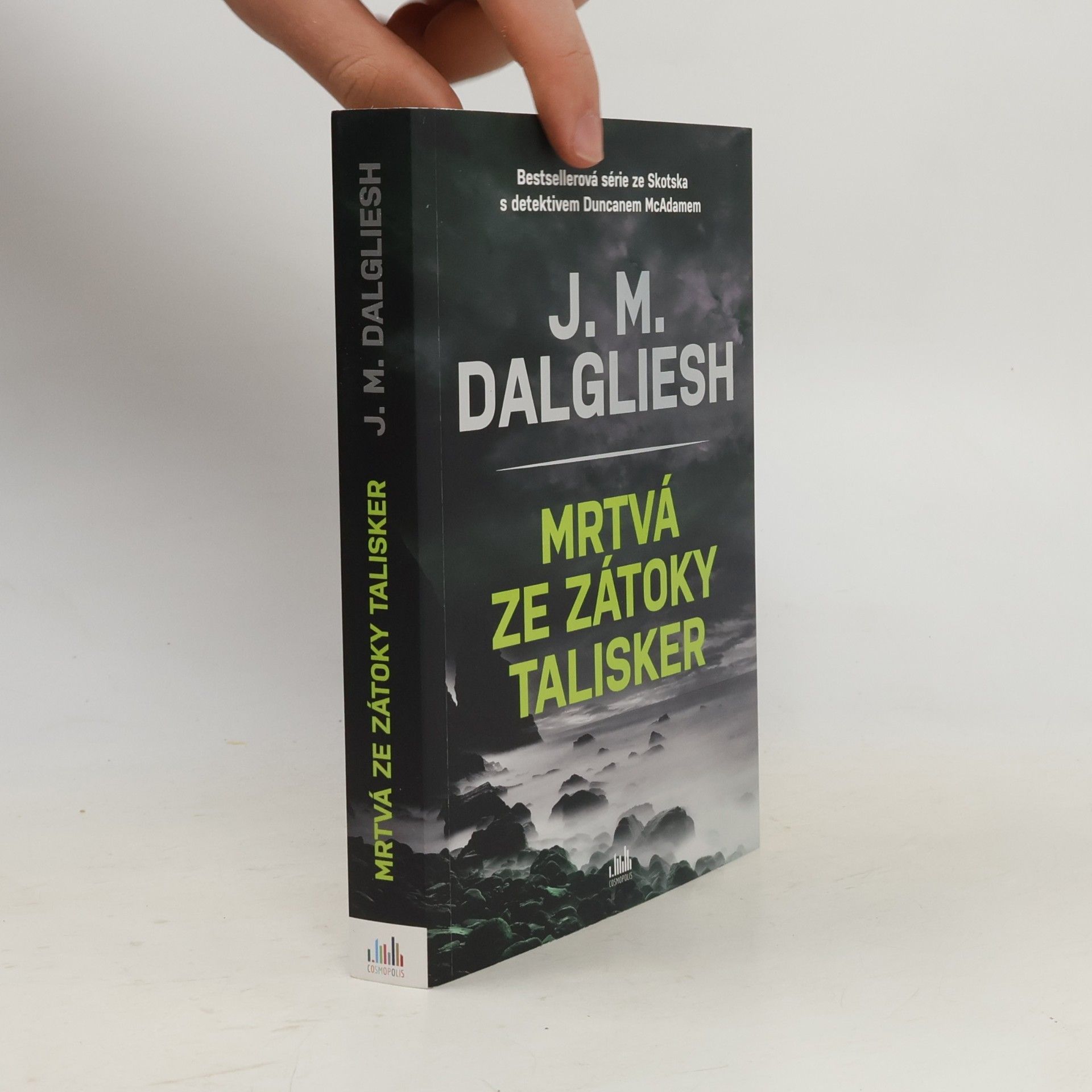 Mrtvá ze zátoky Talisker