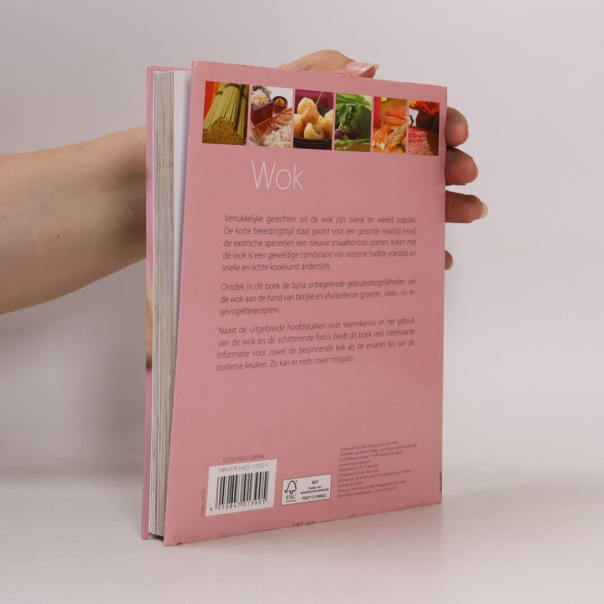 Autores varios Wok: Die besten Rezepte aus der Asia-Küche