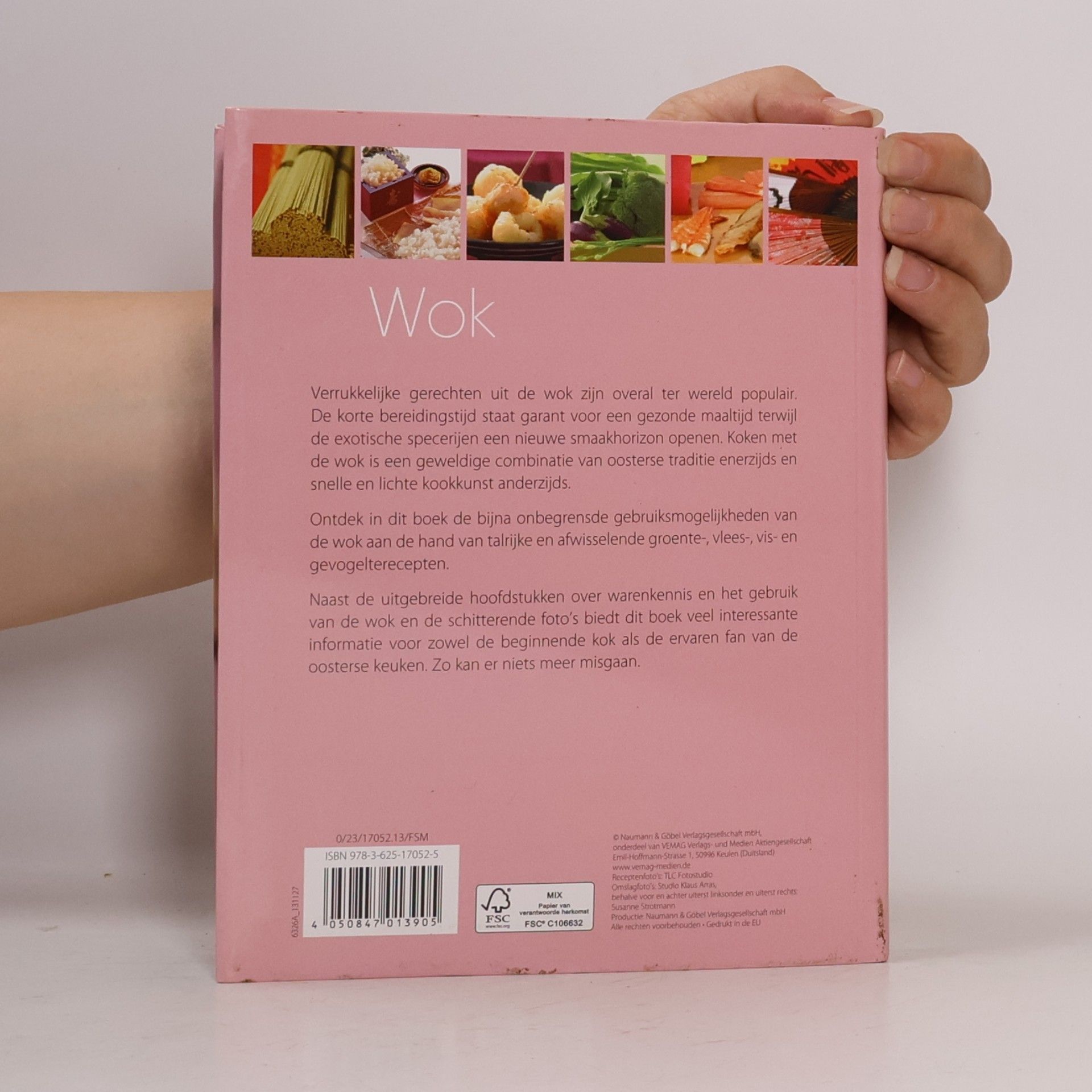 Autores varios Wok: Die besten Rezepte aus der Asia-Küche