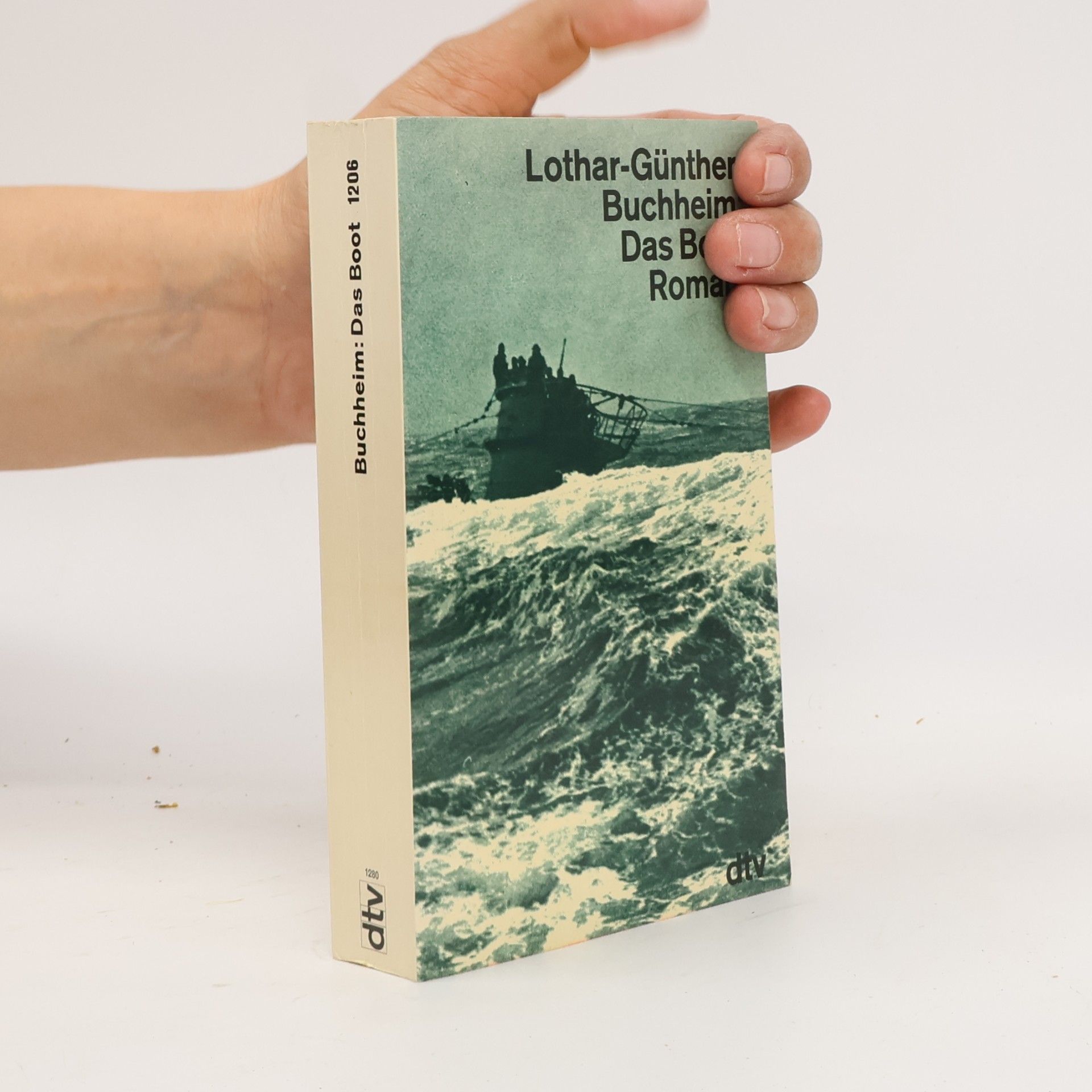 Lothar-Günther Buchheim Das Boot Roman