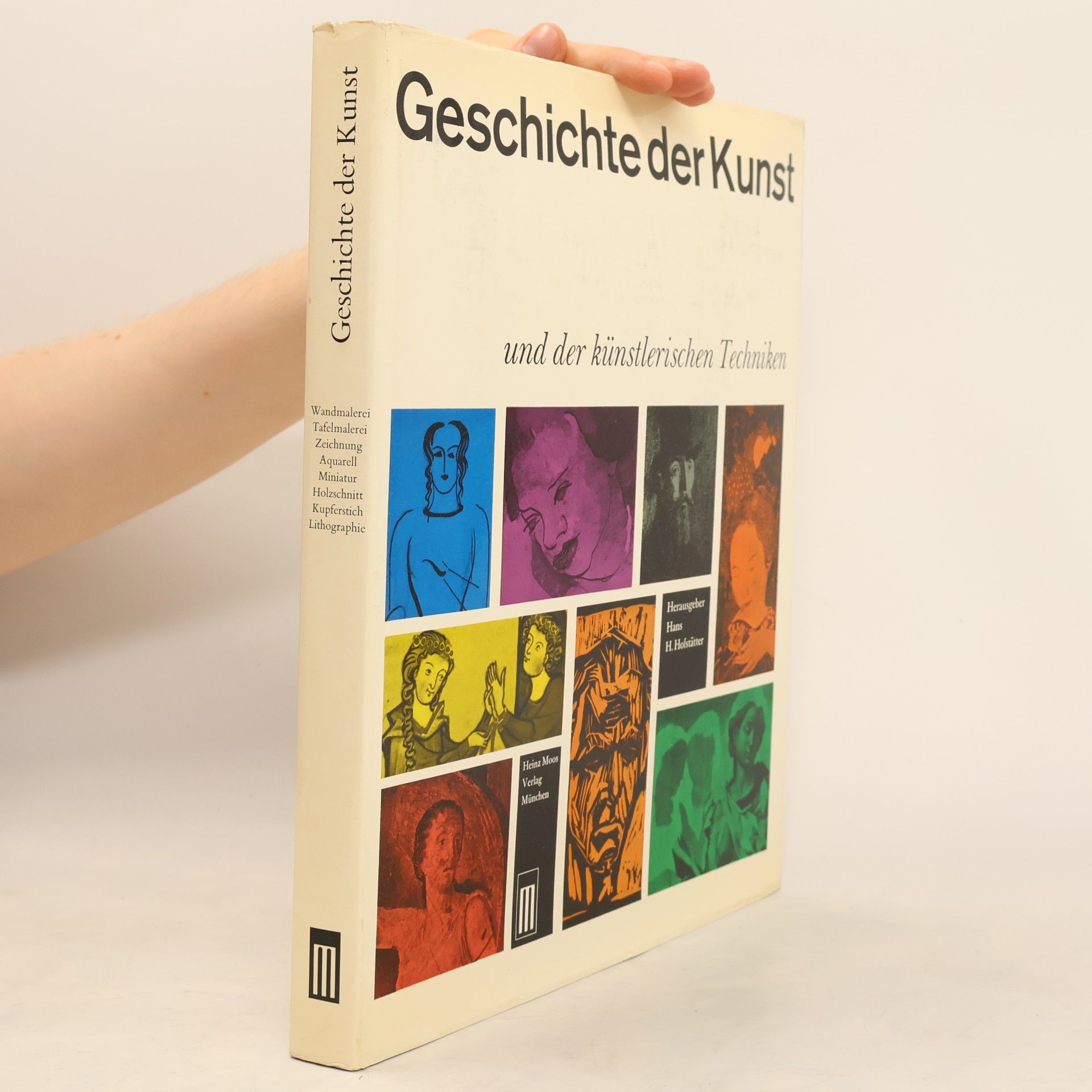 AA.VV. Geschichte der Russischen Kunst und der künstlerischen Techniken