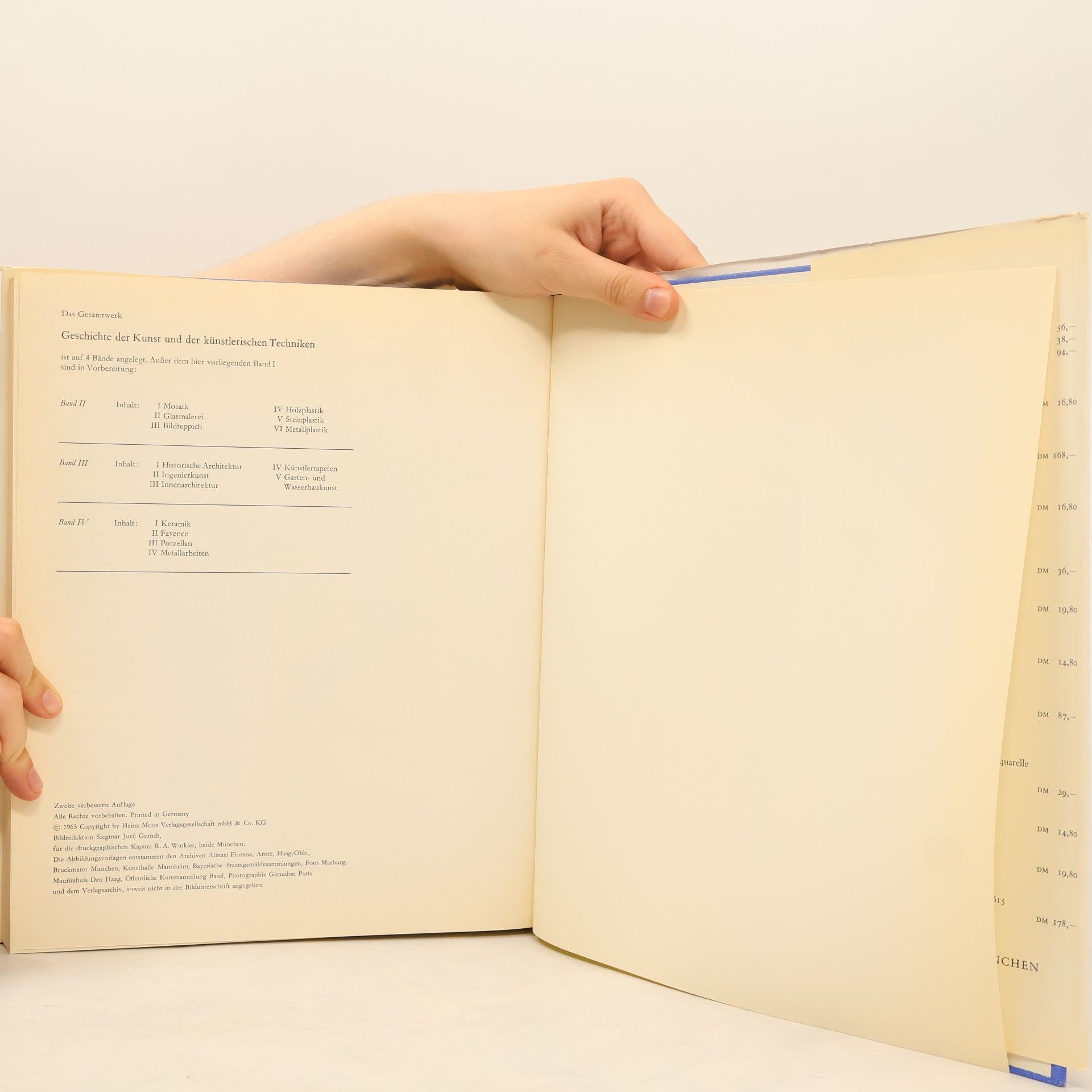 Autores varios Geschichte der Russischen Kunst und der künstlerischen Techniken