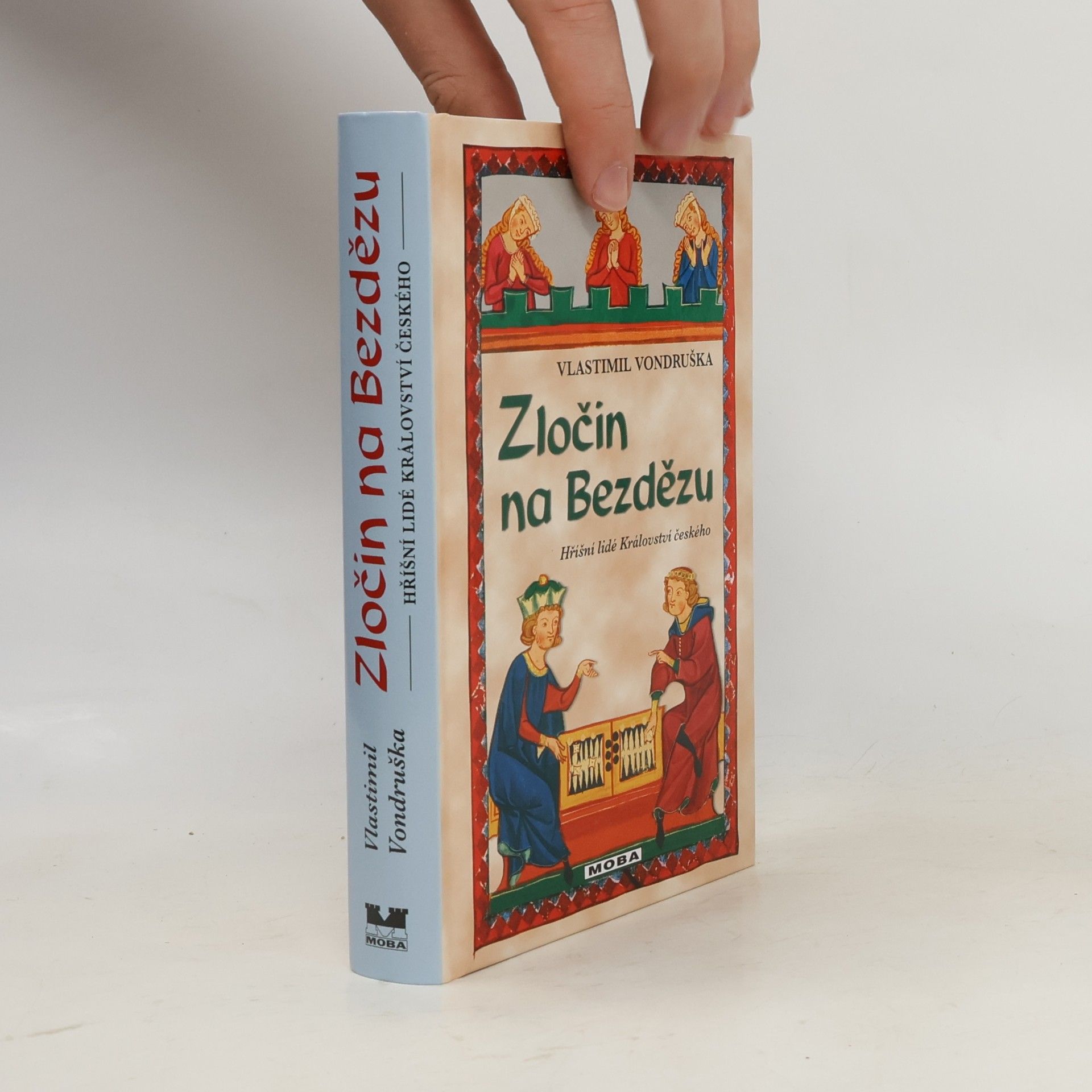 Vlastimil Vondruška Zločin na Bezdězu