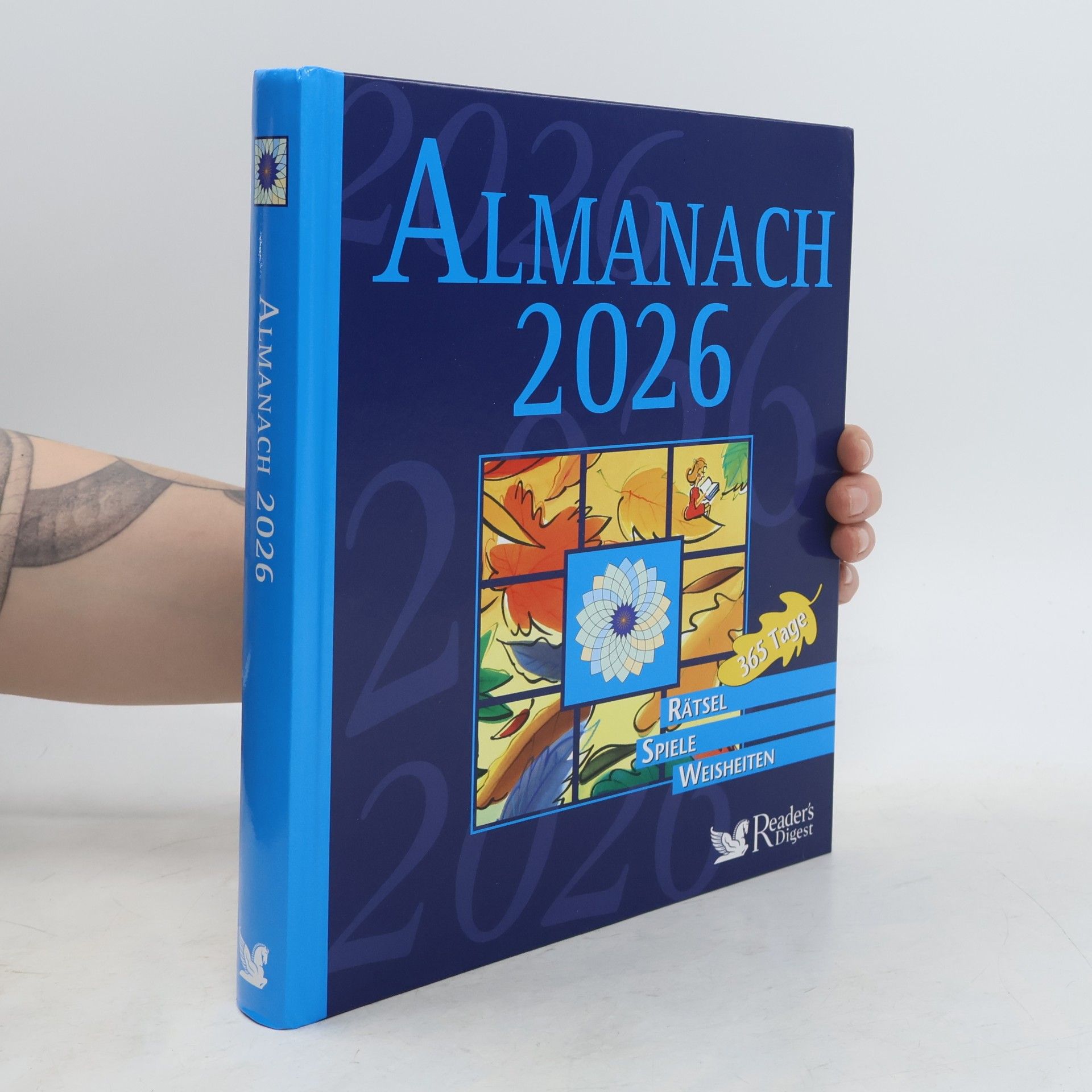 Auteurscollectief Almanach 2026: 365 Tage Rätsel Spiele Weisheiten