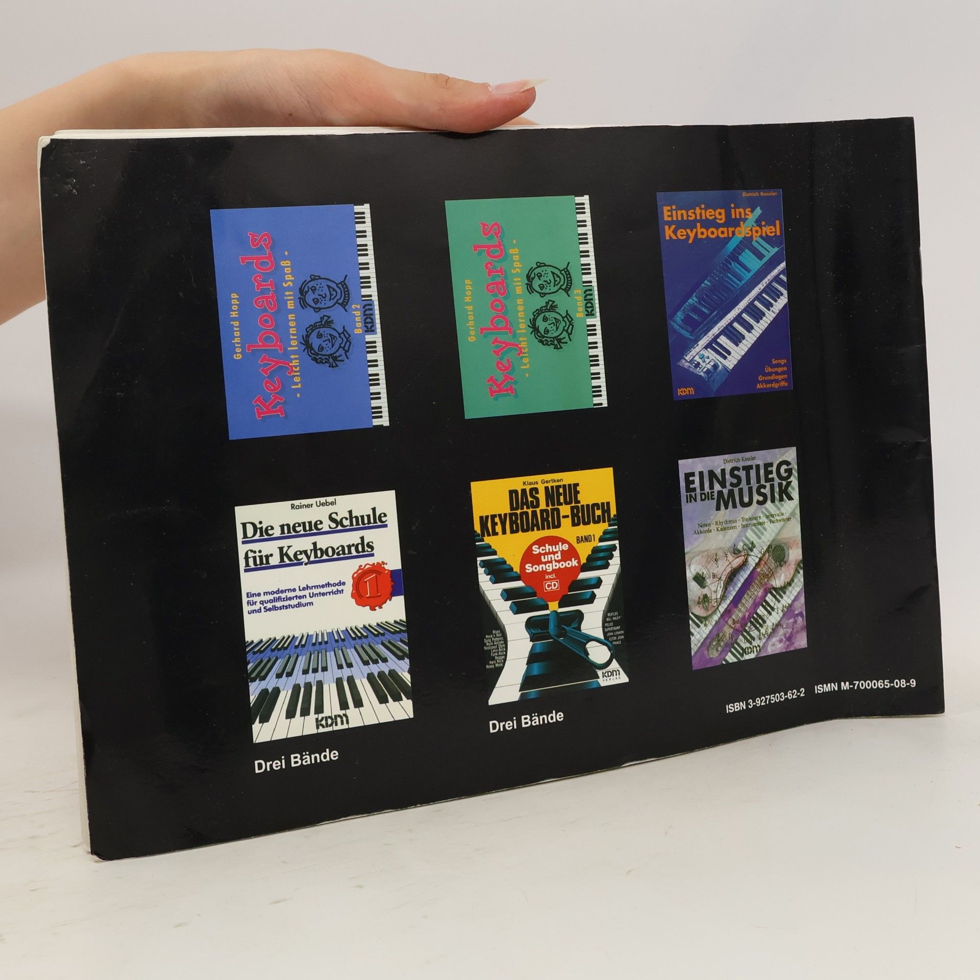 Gerhard Hopp Keyboards. Leicht lernen mit Spaß