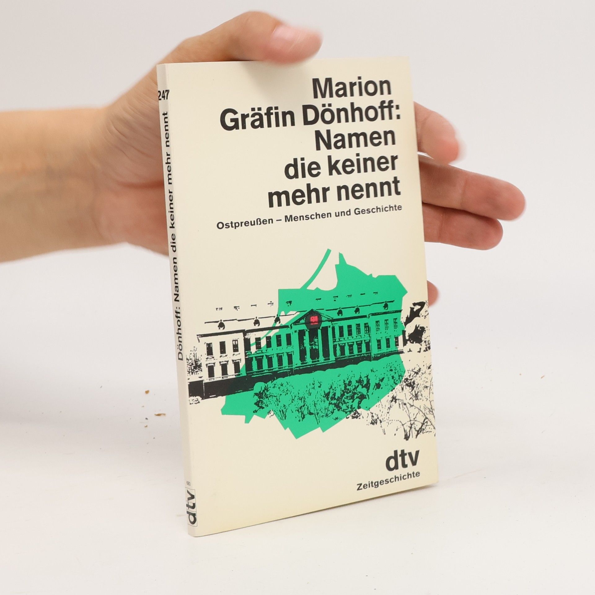 Marion Gräfin Dönhoff Namen die keiner mehr nennt