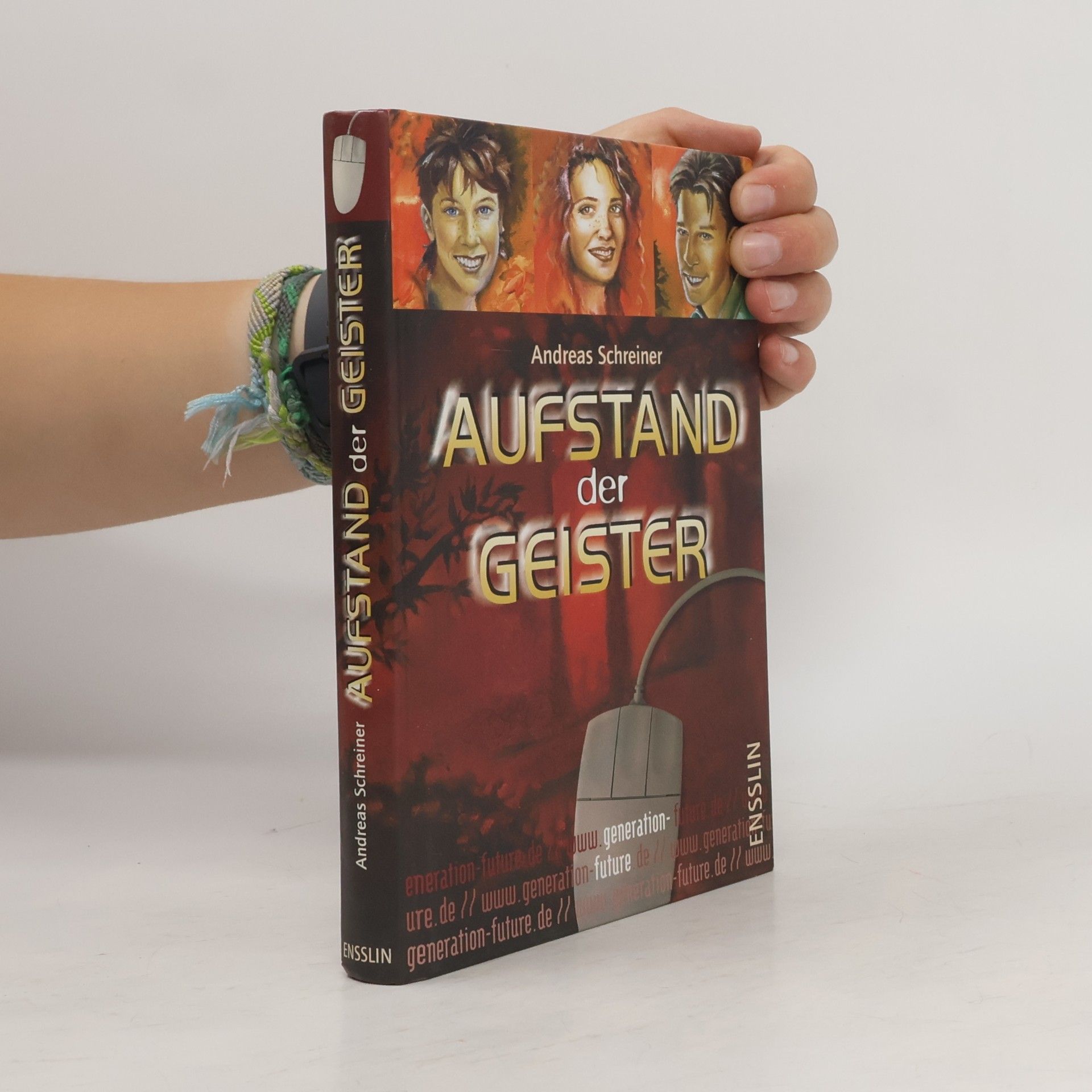 Andreas Schreiner Aufstand der Geister