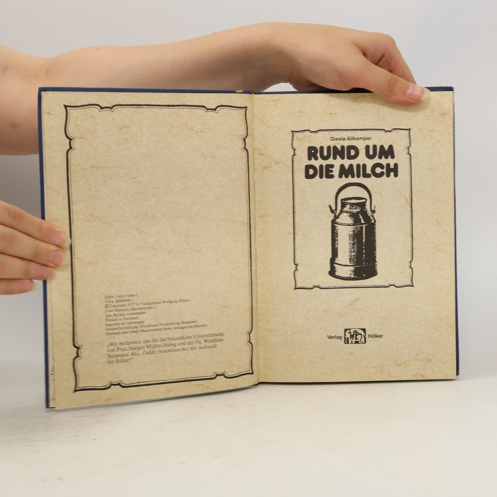 Gisela Allkemper Rund um die Milch