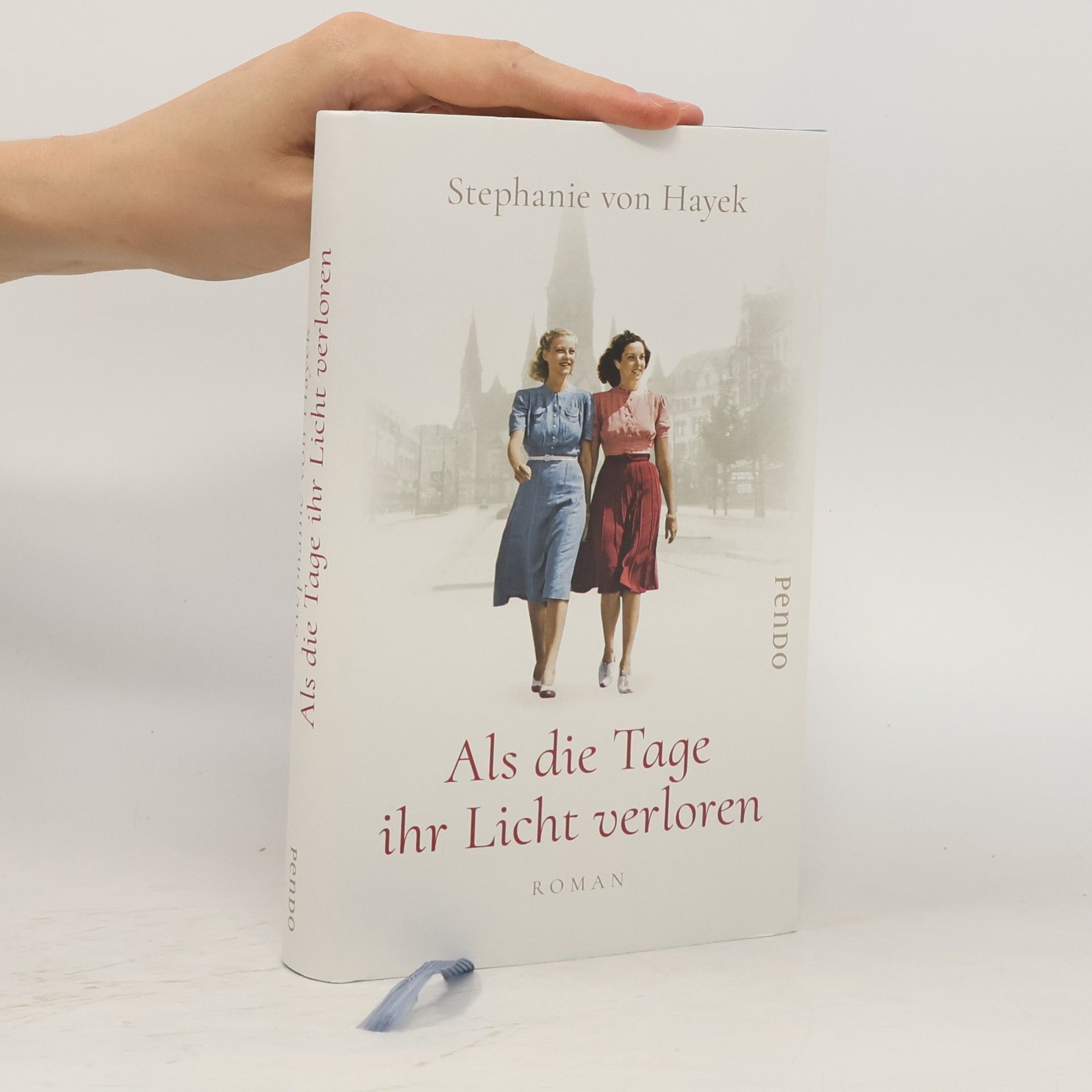 Stephanie von Hayek Als die Tage ihr Licht verloren