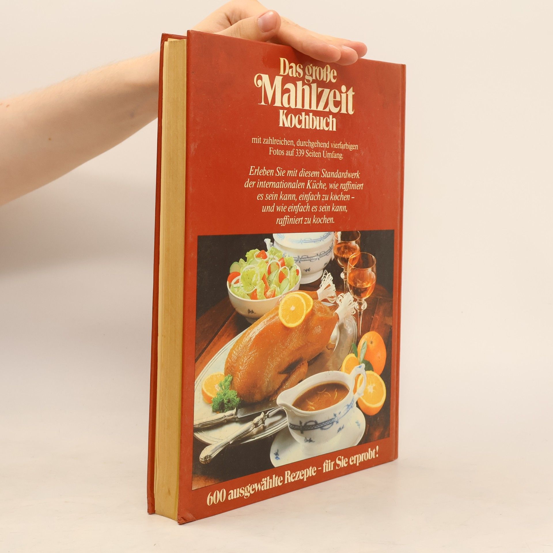Hans J. Fahrenkamp Das große Mahlzeit Kochbuch