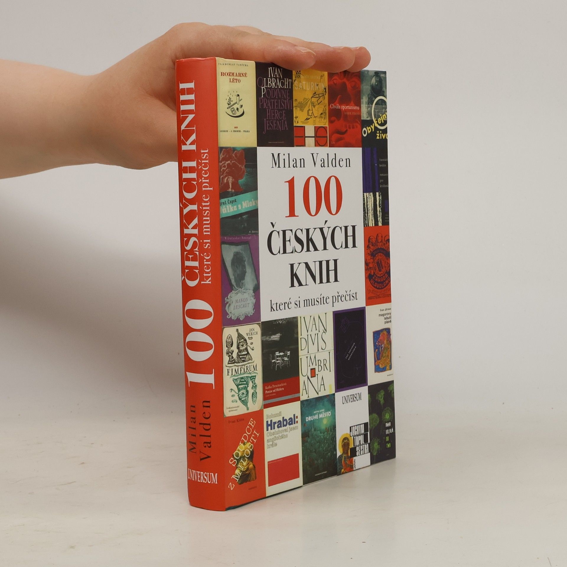 100 českých knih, které si musíte přečíst