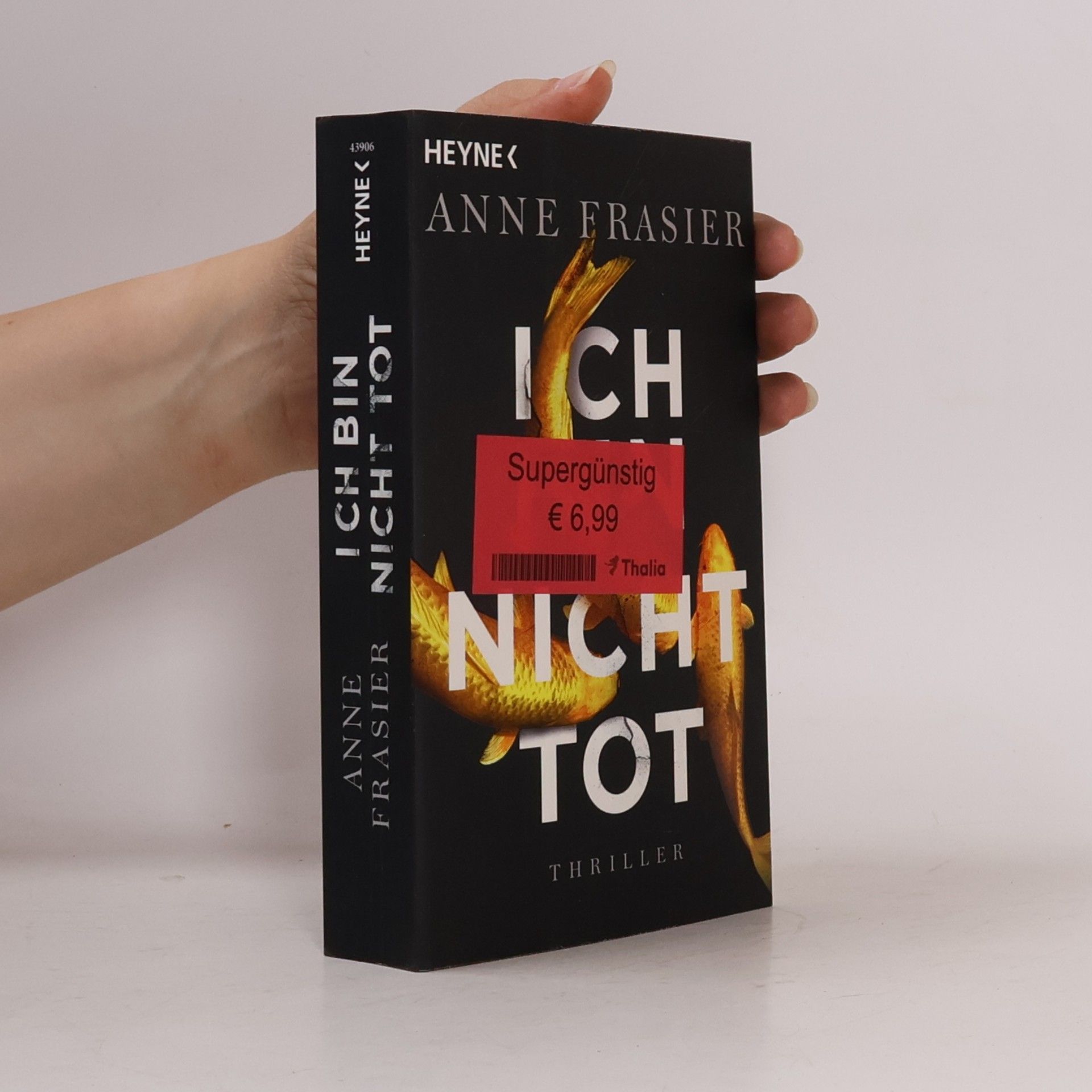 Anne Frasier Ich bin nicht tot