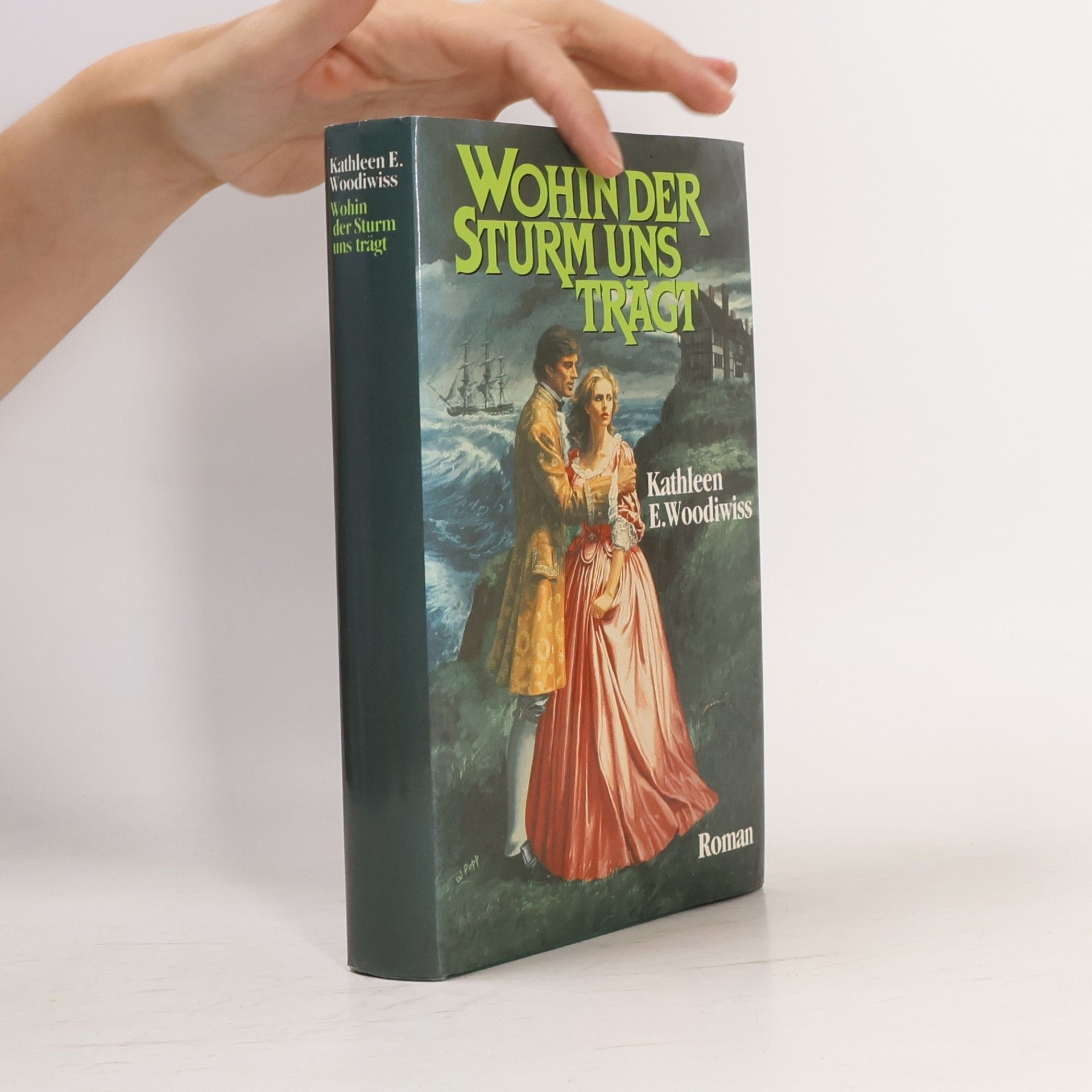 Kathleen E. Woodiwiss Wohin der Sturm uns Trägt