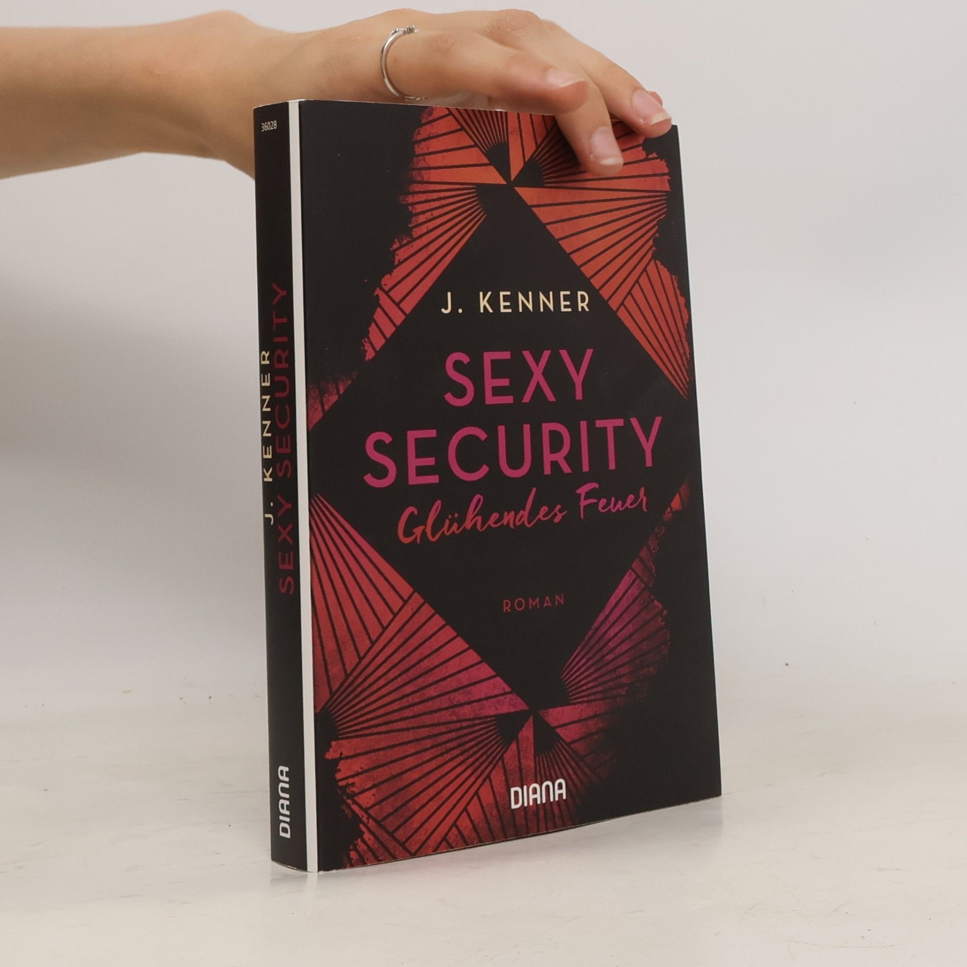 Julie Kenner Sexy Security. Glühendes Feuer - Roman