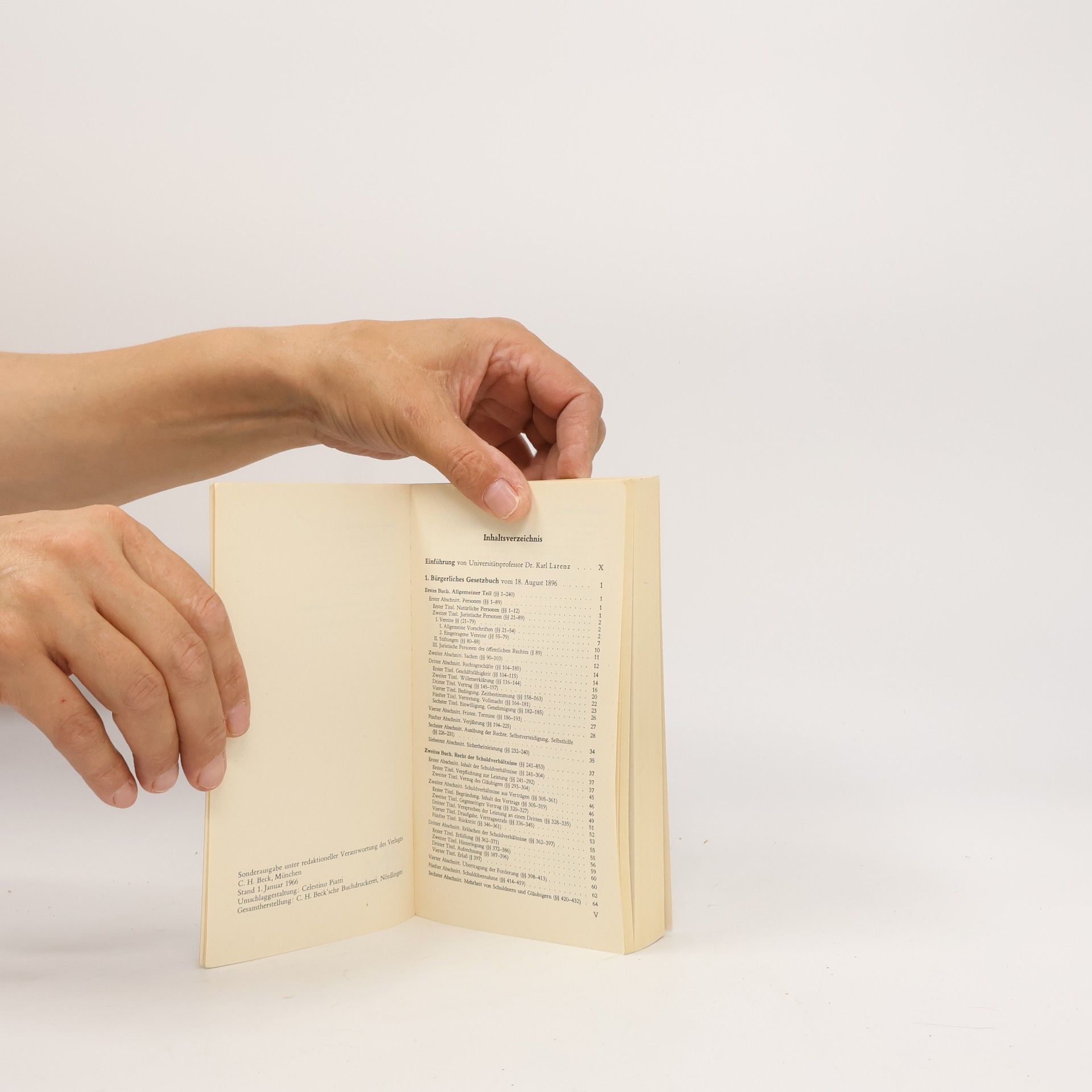 Collectif d'auteurs Bürgerliches Gesetzbuch Verschollenheitsgesetz Erbbaurechts verordnung Ehegesetz 6. Auflage