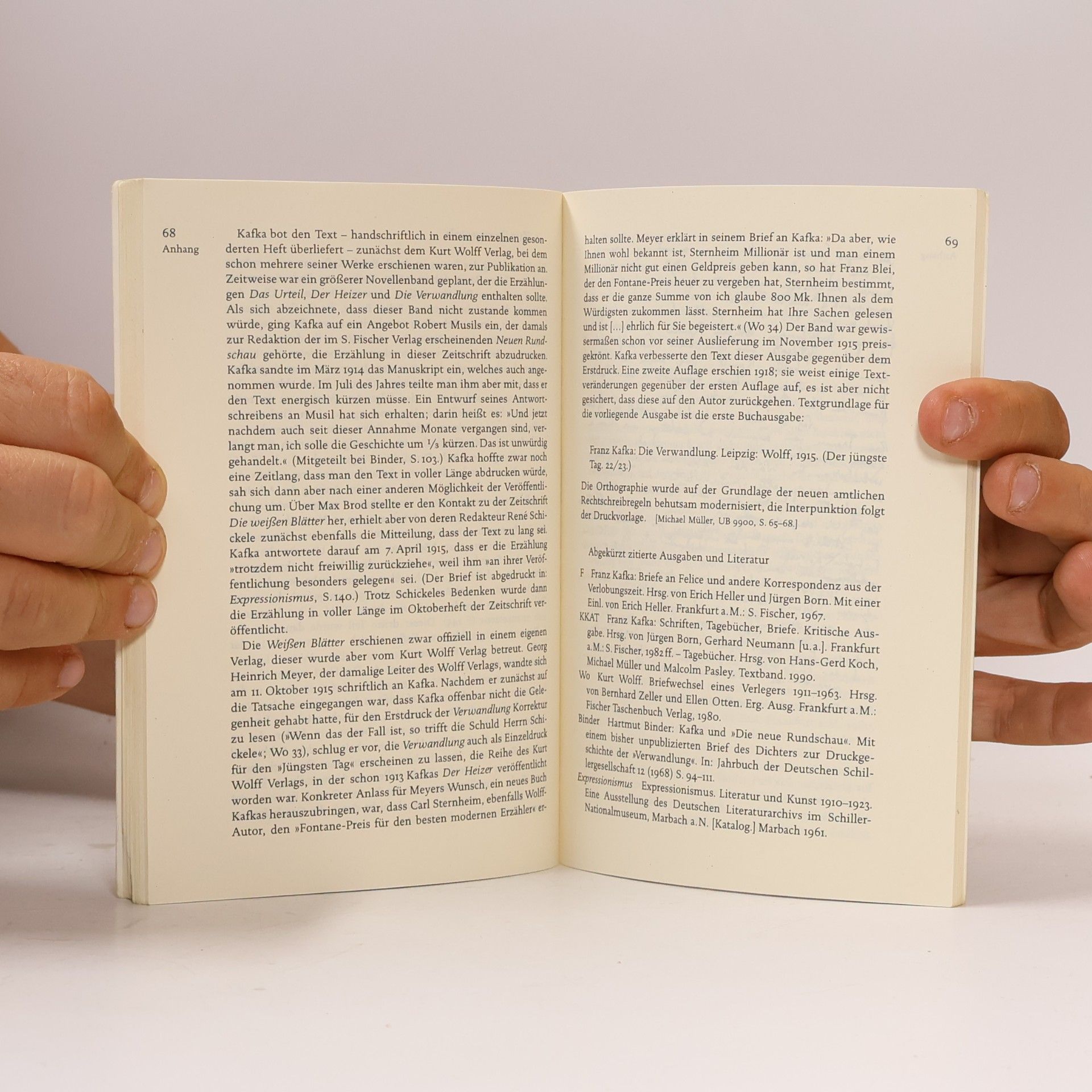 Franz Kafka Die Verwandlung