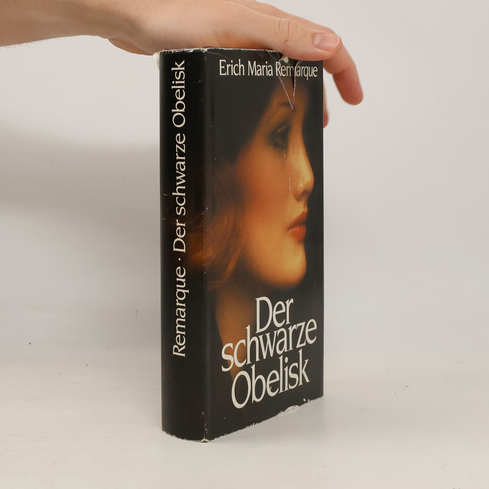 Erich Maria Remarque Der schwarze Obelisk
