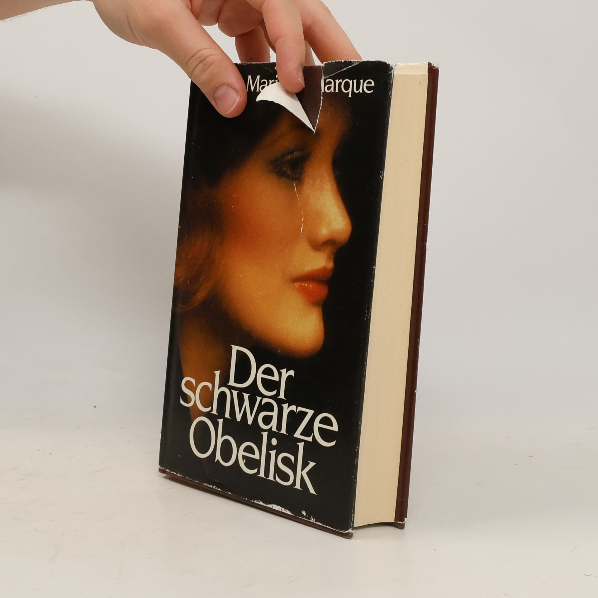 Erich Maria Remarque Der schwarze Obelisk