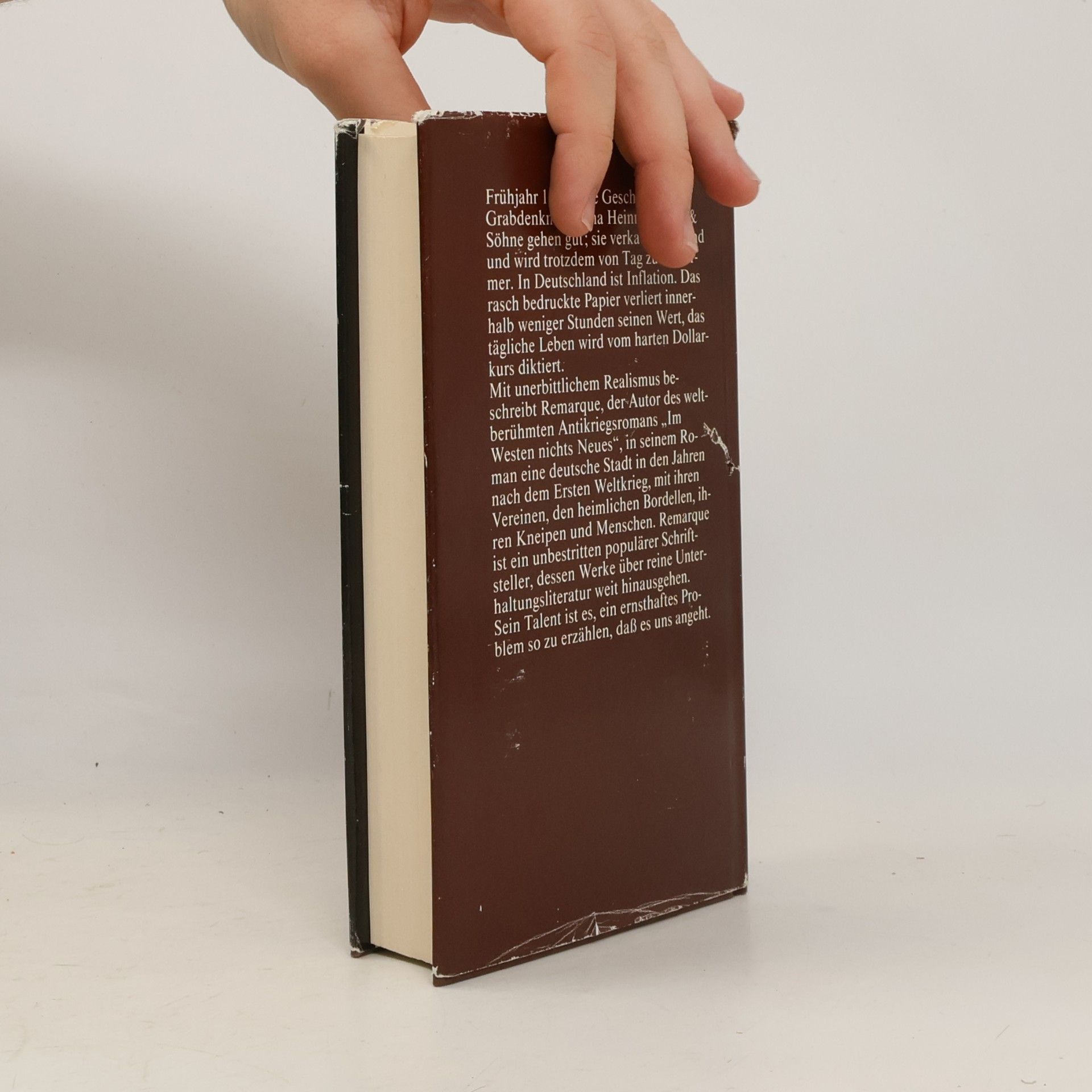 Erich Maria Remarque Der schwarze Obelisk