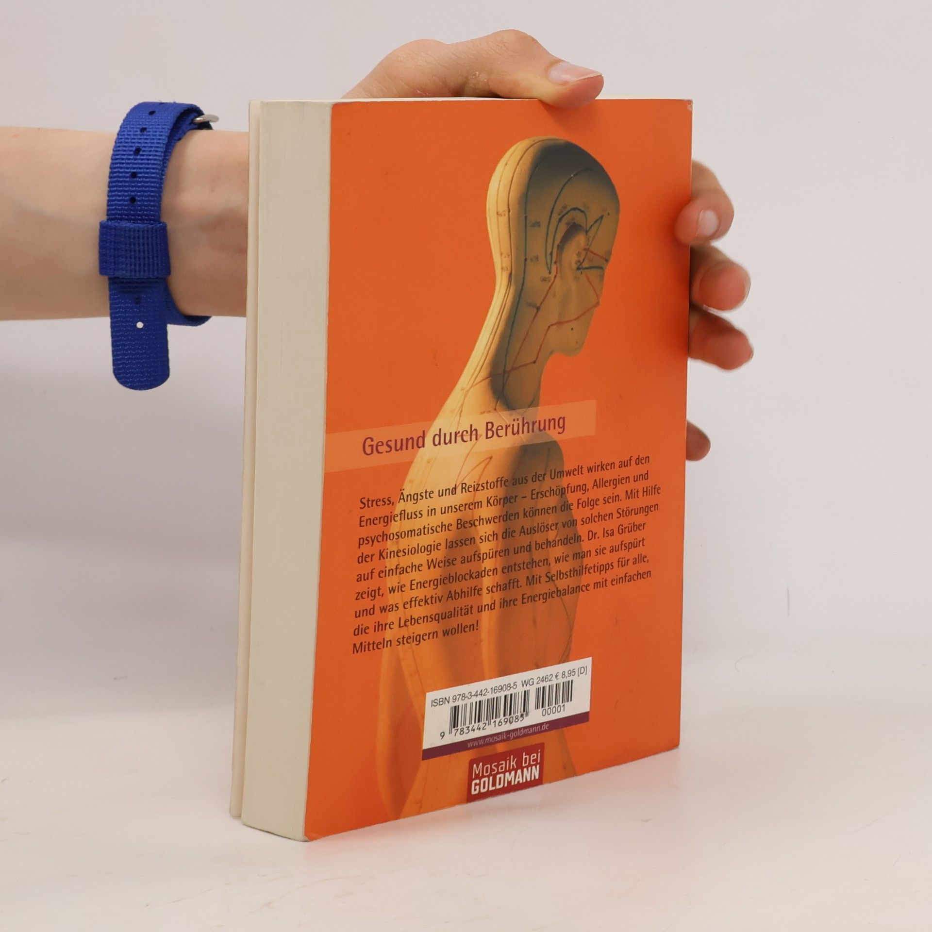 Isa Grüber Praxisbuch Kinesiologie