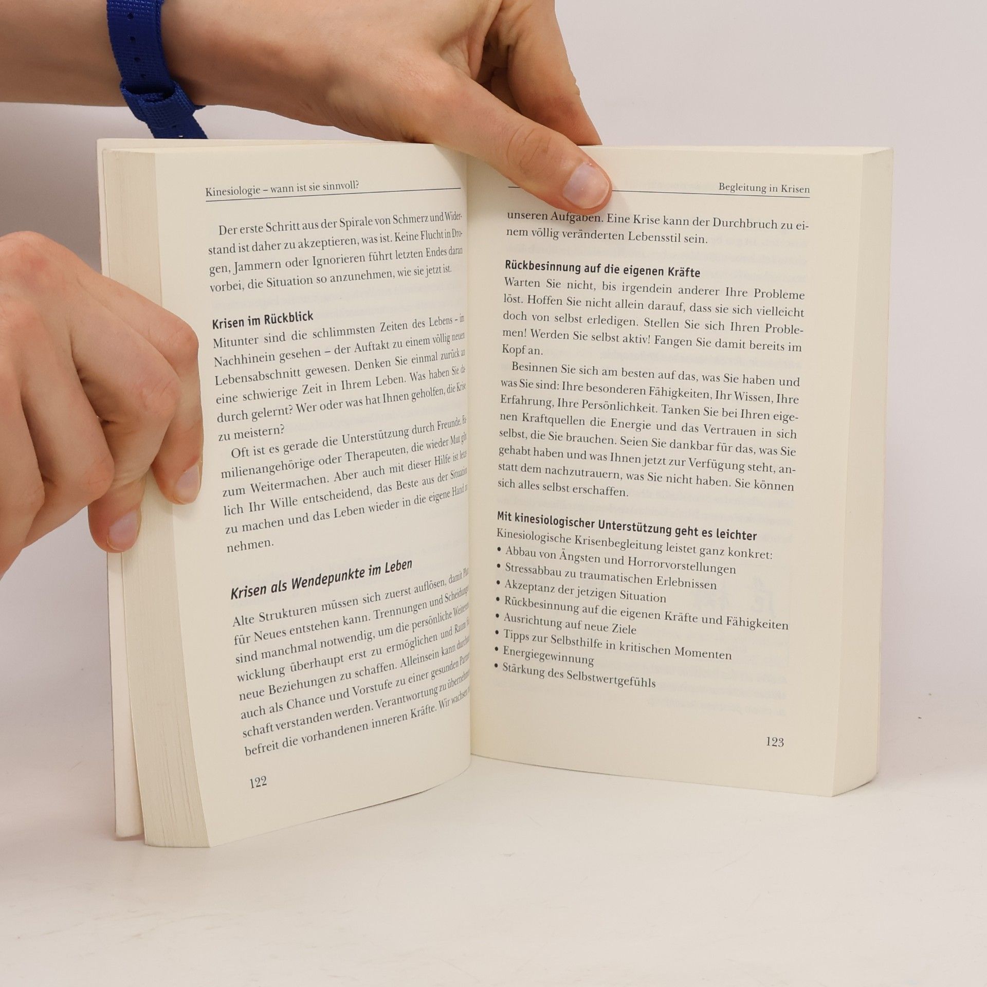 Isa Grüber Praxisbuch Kinesiologie