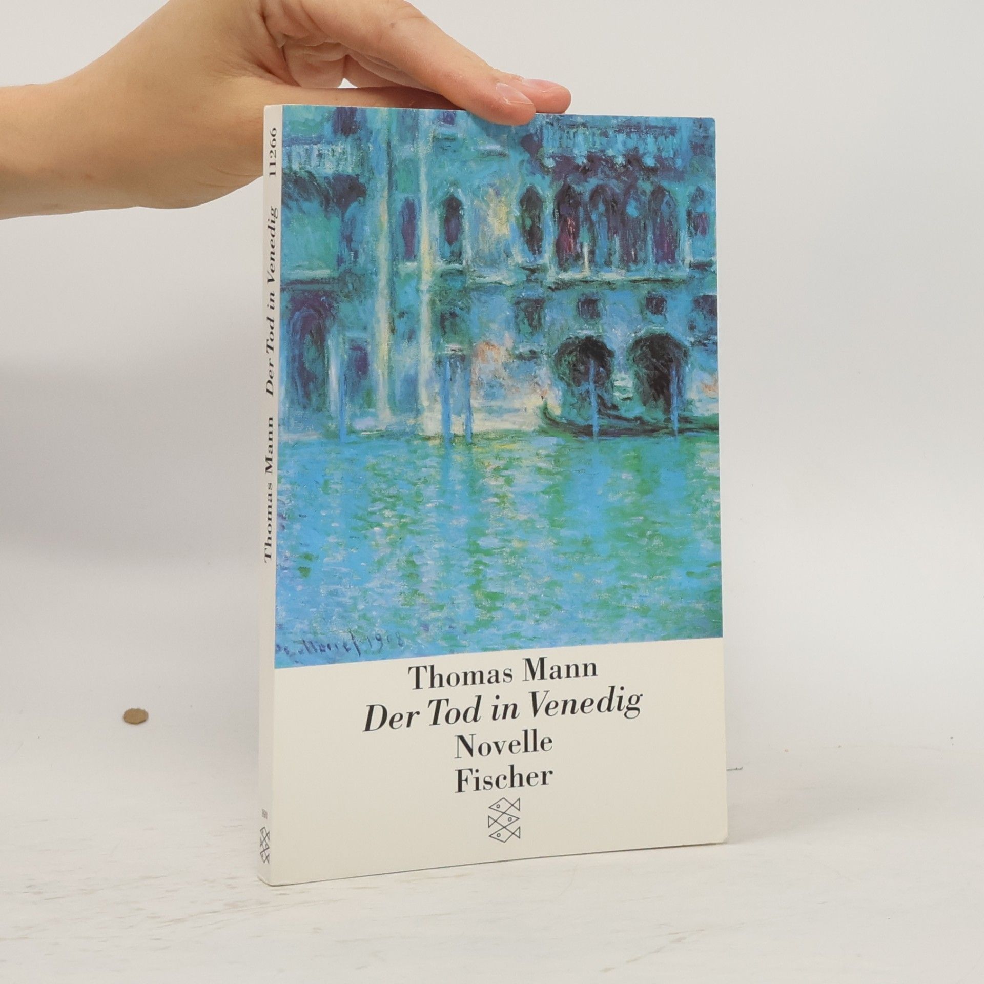 Thomas Mann Der Tod in Venedig : Novelle
