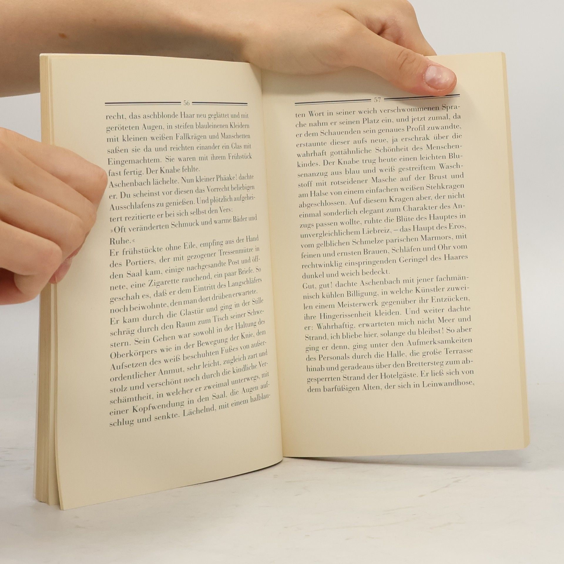 Thomas Mann Der Tod in Venedig : Novelle