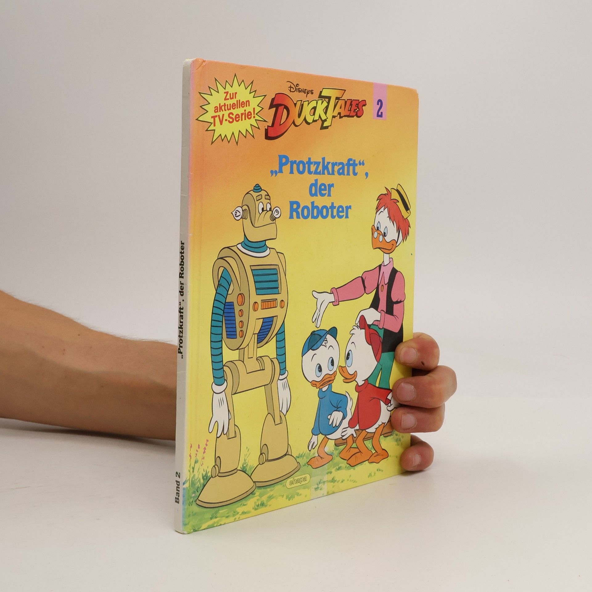 Autores varios Duck Tales 2. „Protzkraft", der Roboter