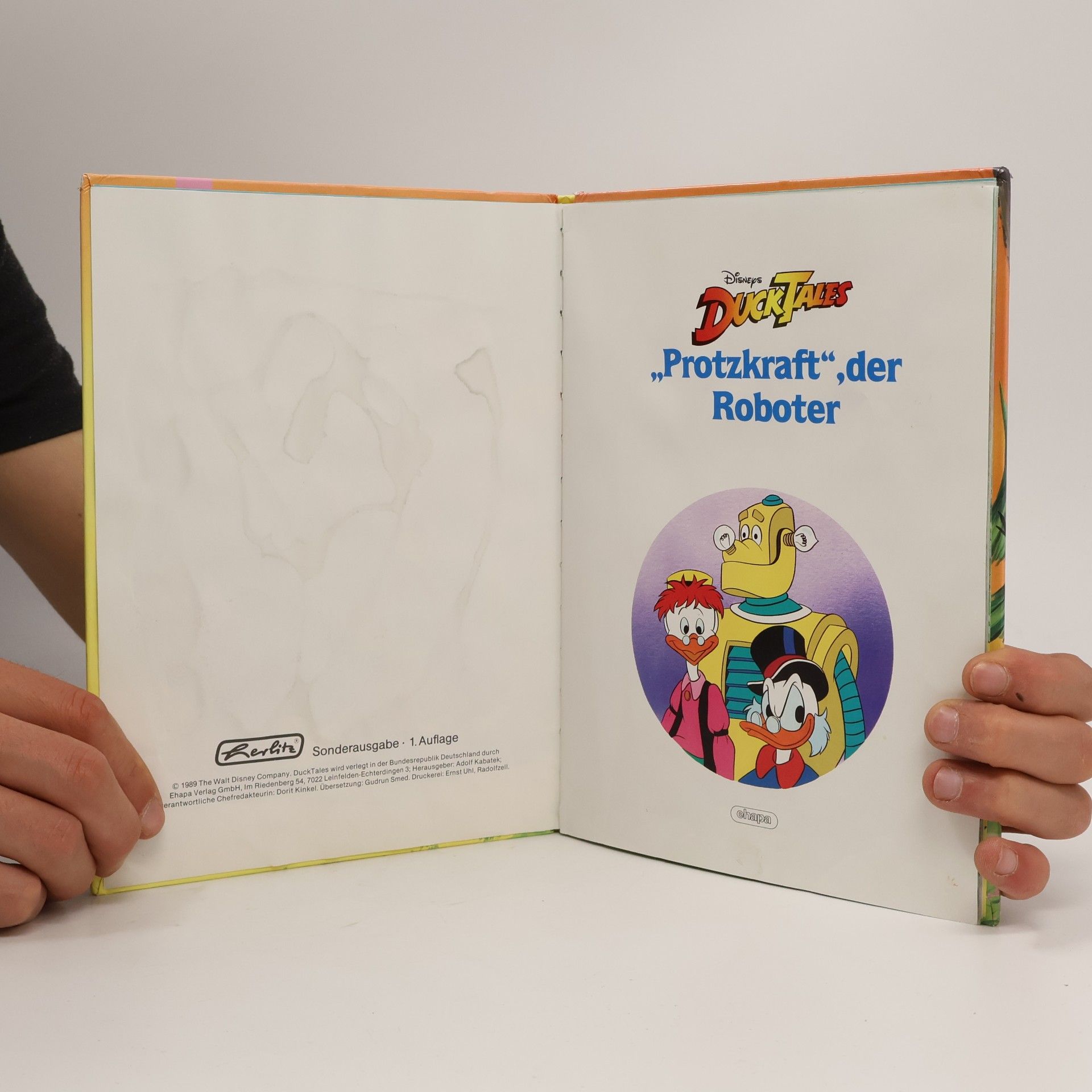 Autores varios Duck Tales 2. „Protzkraft", der Roboter