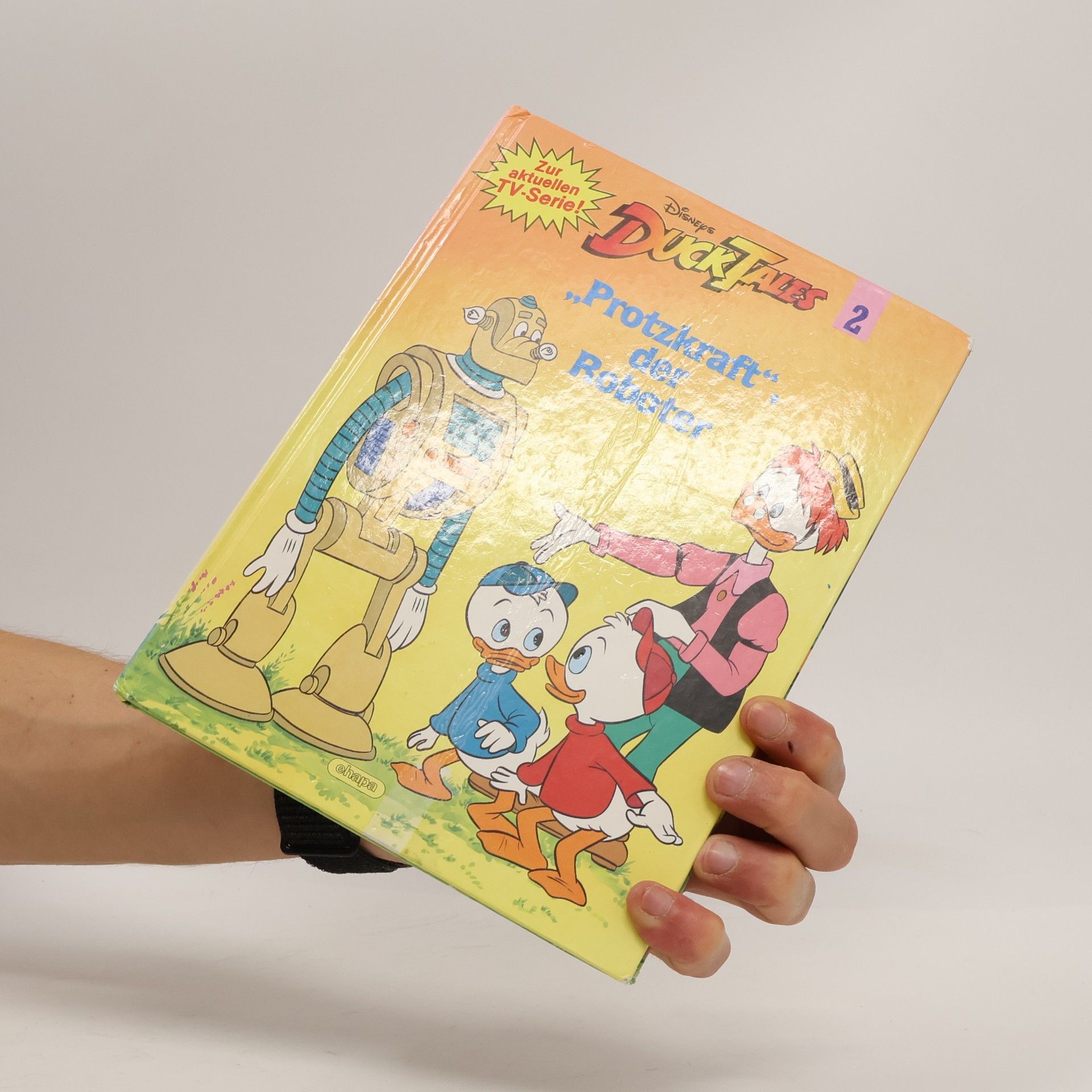 Autores varios Duck Tales 2. „Protzkraft", der Roboter